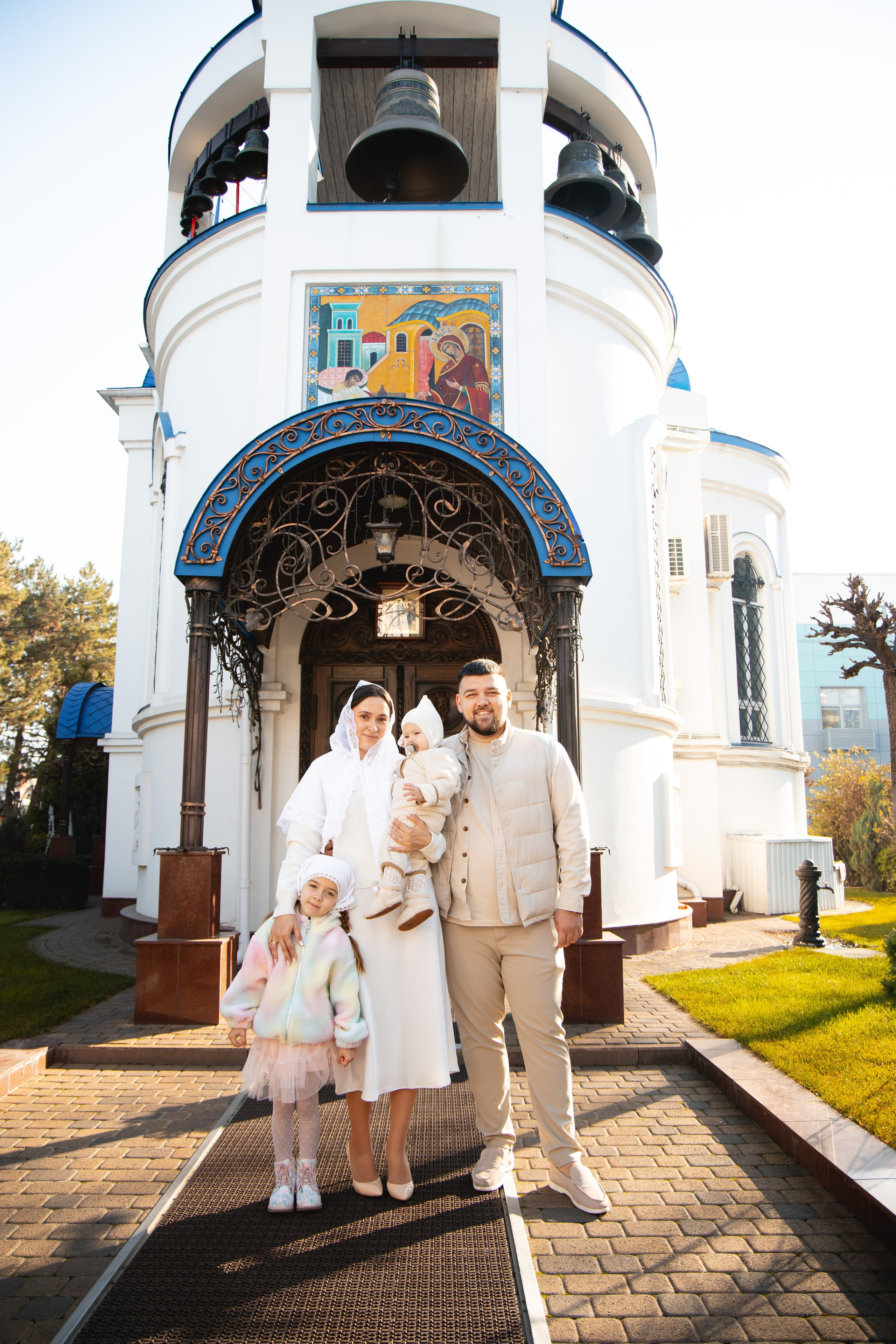 Храм Целительницы. Свадебный и семейный фотограф в Краснодаре Диана Смирнова