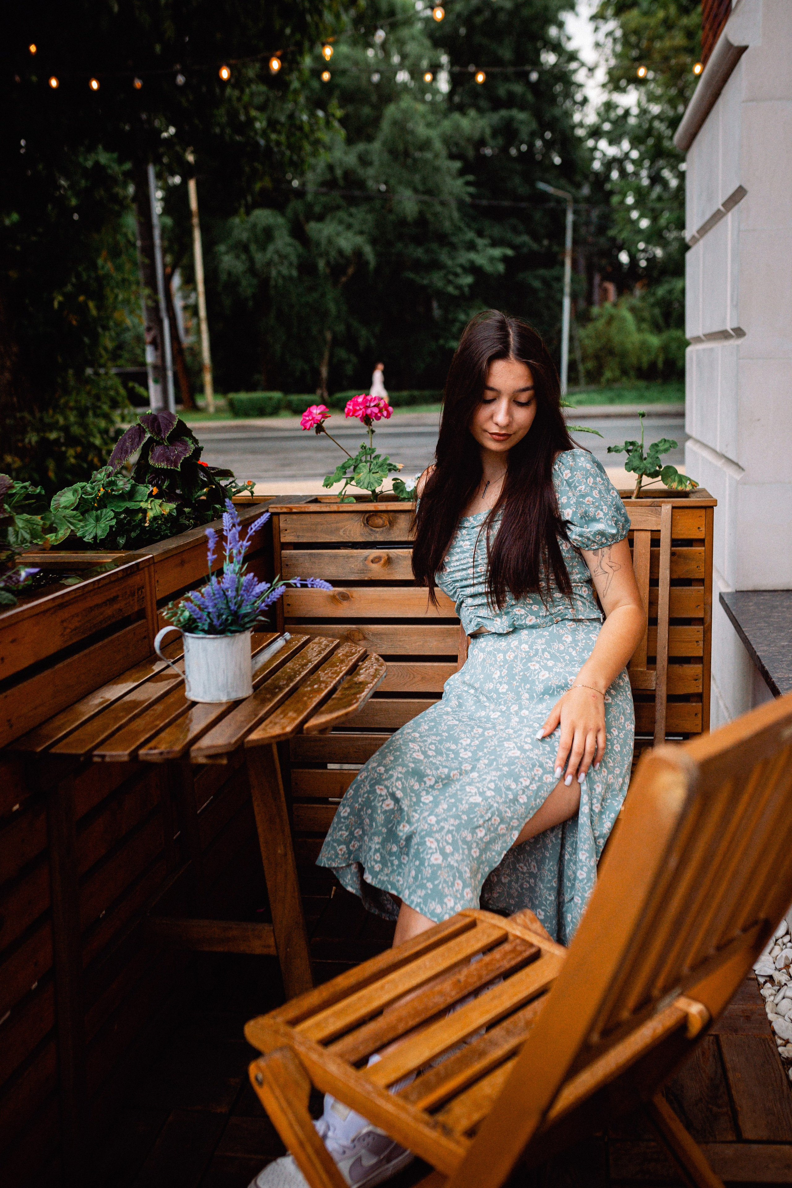 Соня в районе Амалиенау. Фотограф Куянова Алина, семейные и свадебные фотосессии в Калининграде