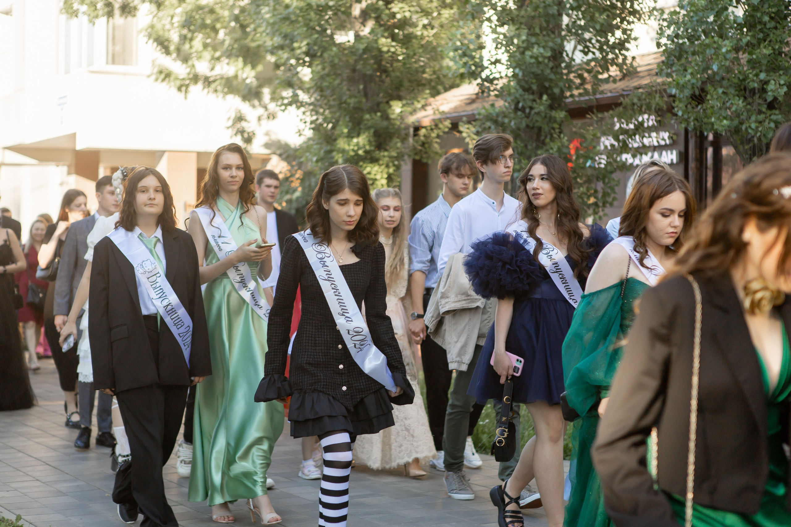 Выпускной Гимназия 12 2024 г. Свадебный и портретный Фотограф в Липецке Дмитрий Котюков