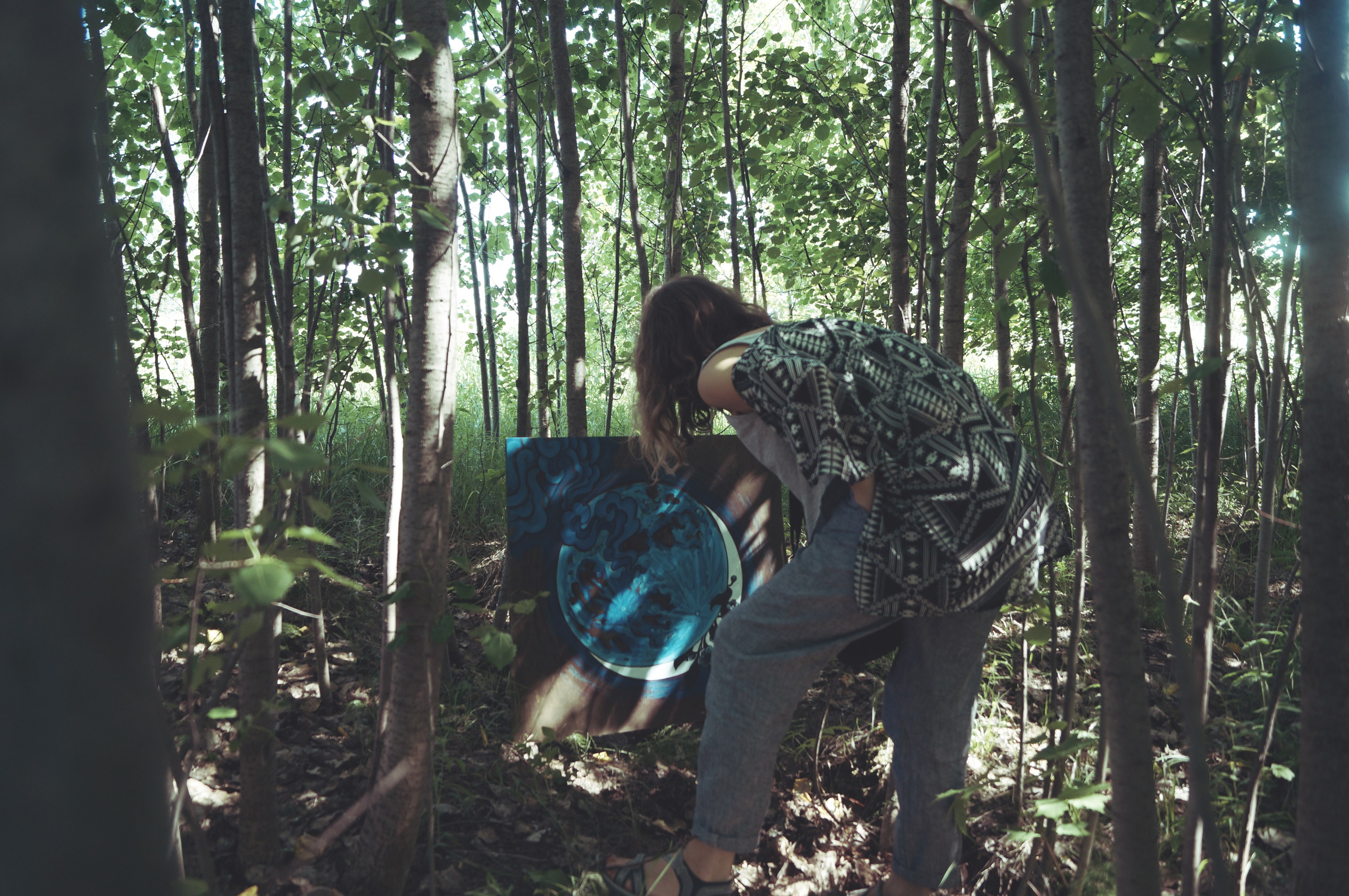 Сизый месяц. Саша Гдетотам