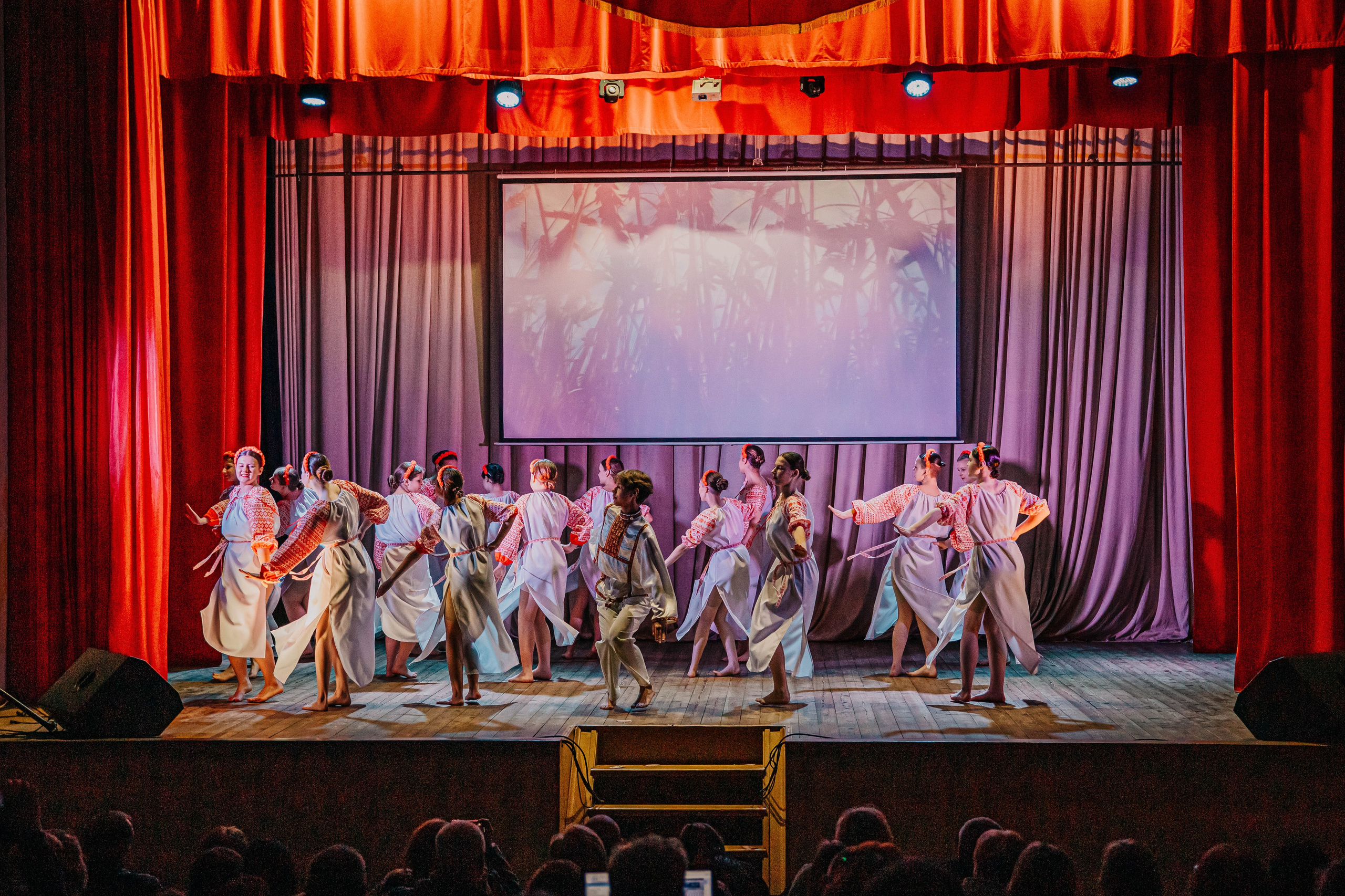 Отчетный концерт хореографического коллектива Пульс!. Фотограф Дарья Маташкова