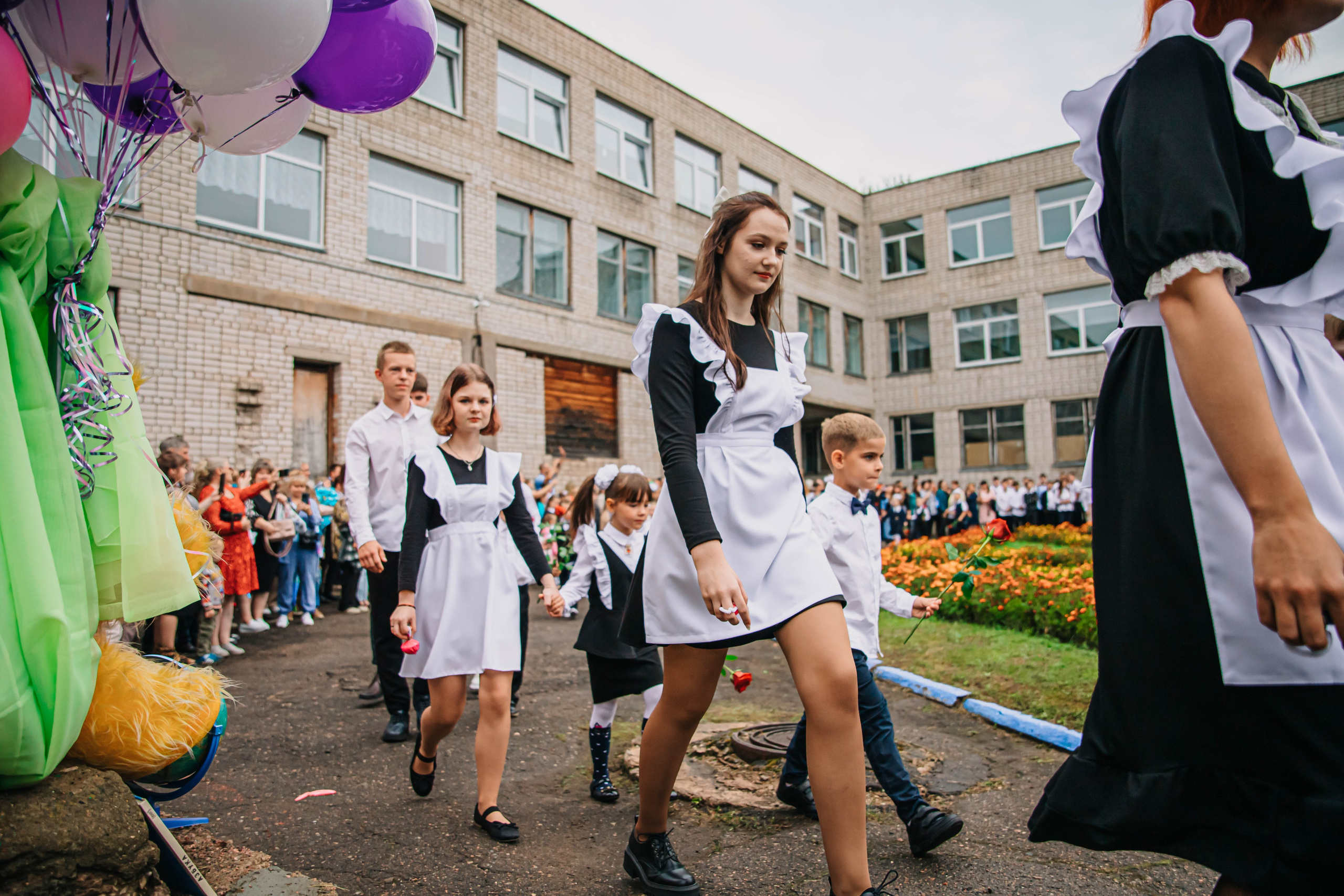День Знаний. Фотограф Дарья Маташкова