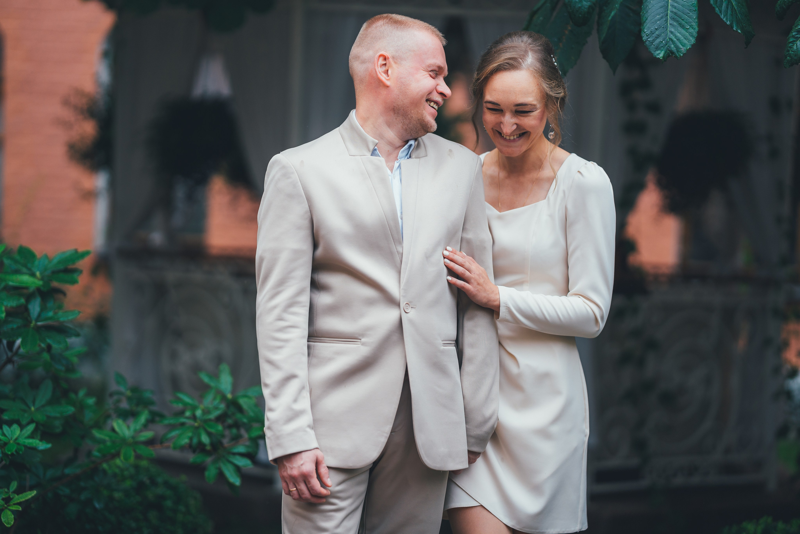 Ирина и Дмитрий, ЗАГС у Матроны Московской. Наталья Дукалова фотограф Щелково Королев Пушкино Москва Балашиха