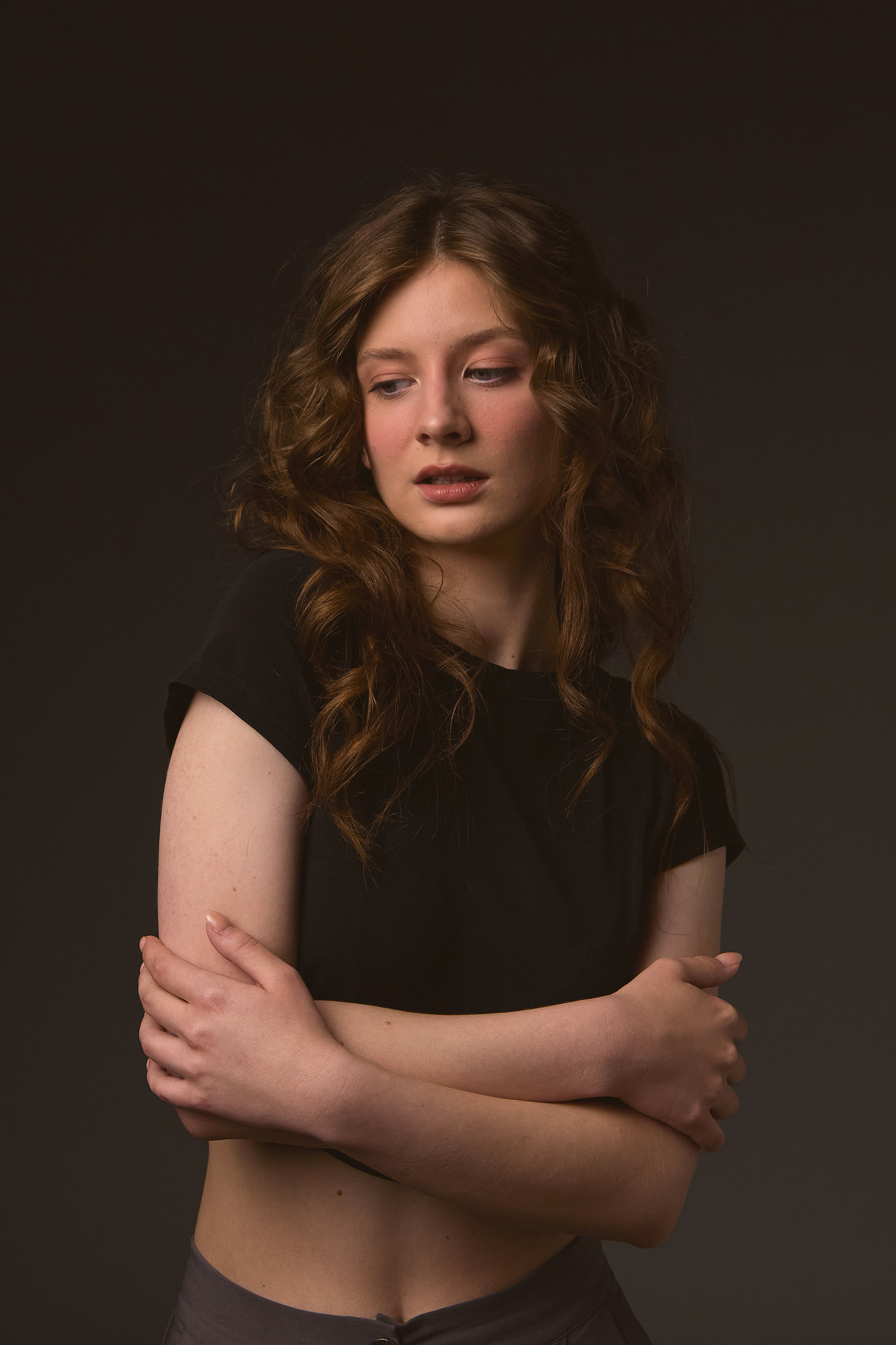 Портретная фотосессия в студии. Фотограф Руслан Потапов в Краснодаре