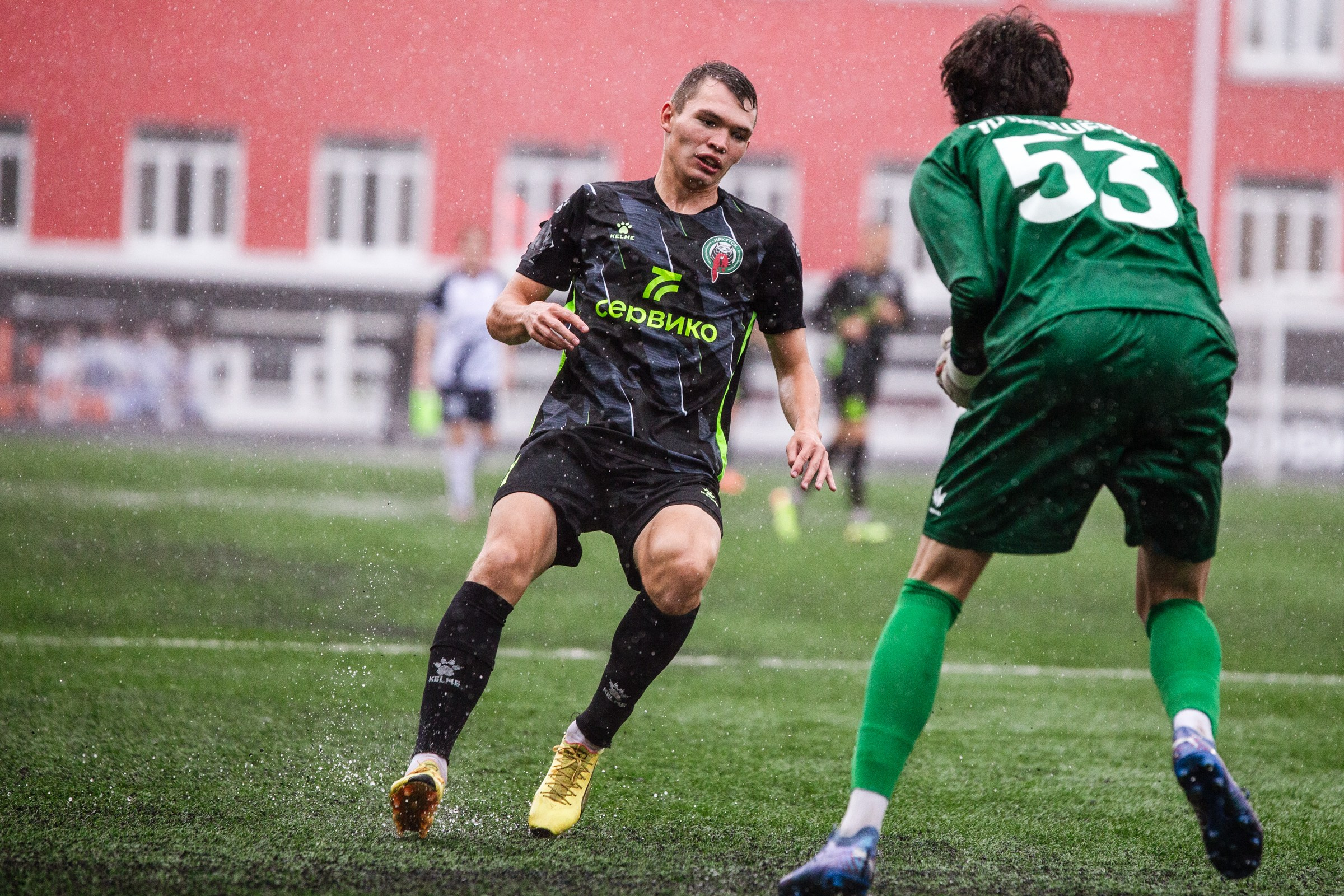 FONBET Кубок России по футболу сезона 2025-2026 | ФК Иркутск — Сибирь (Новосибирск) | 21.08.25. Фотограф в Иркутске Евгения Айвазова