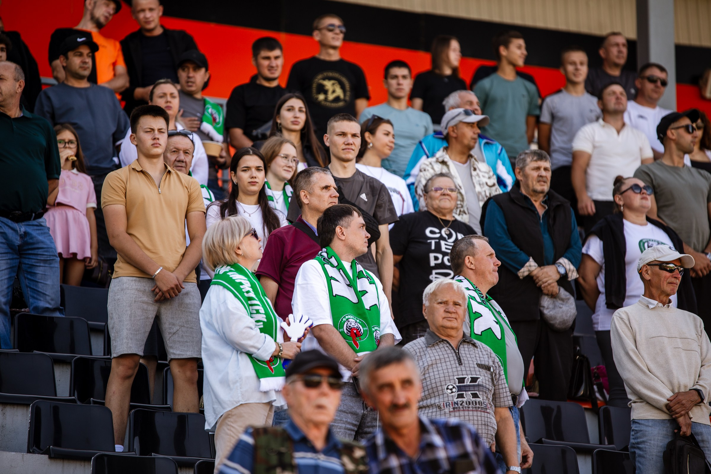 Первенство России по футболу LEON-Вторая лига Б | ФК Иркутск — Чертаново (Москва) | 24.08.25. Фотограф в Иркутске Евгения Айвазова