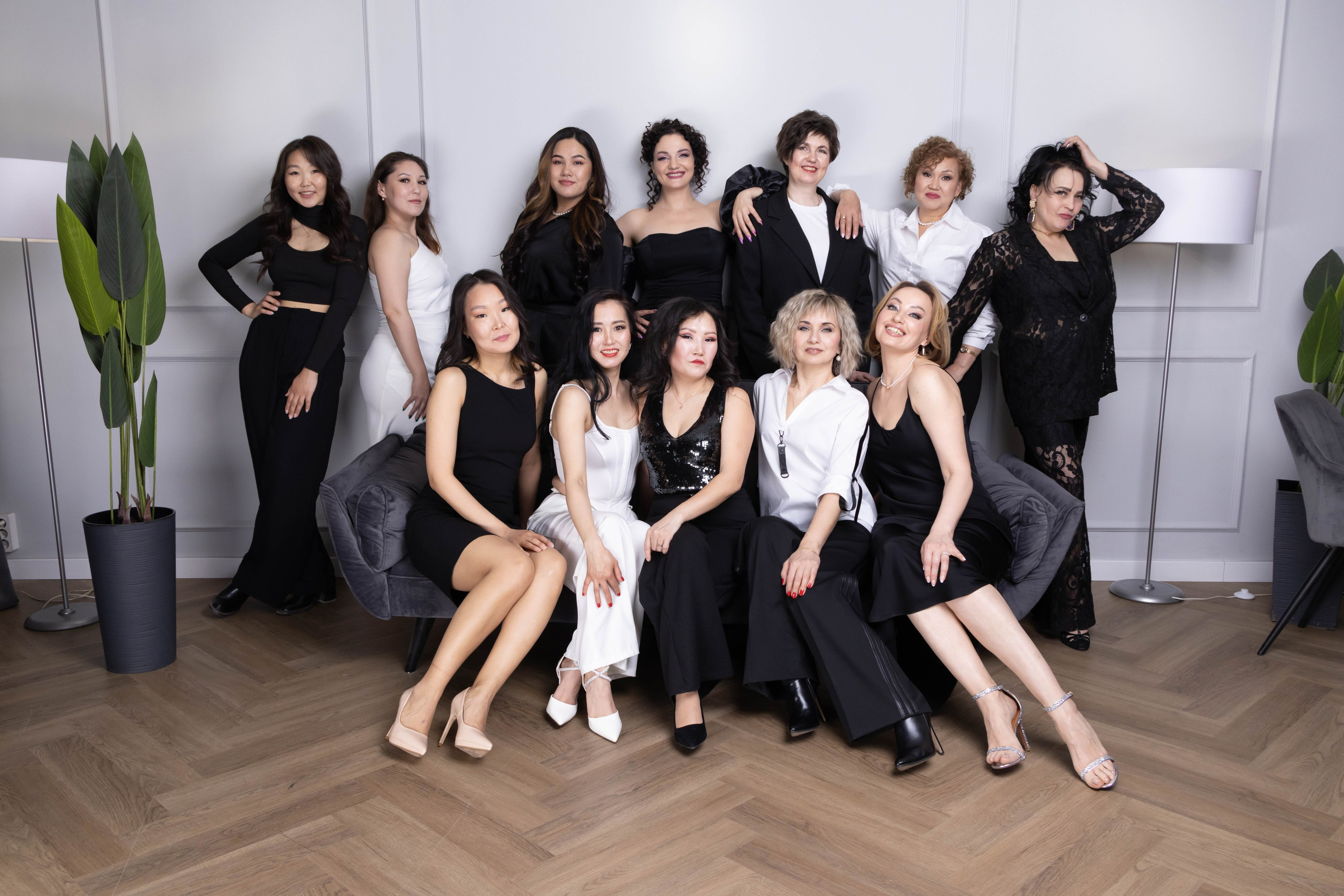 Коллективная съемка Якутск. Фотограф Якутск Зоя Николаева