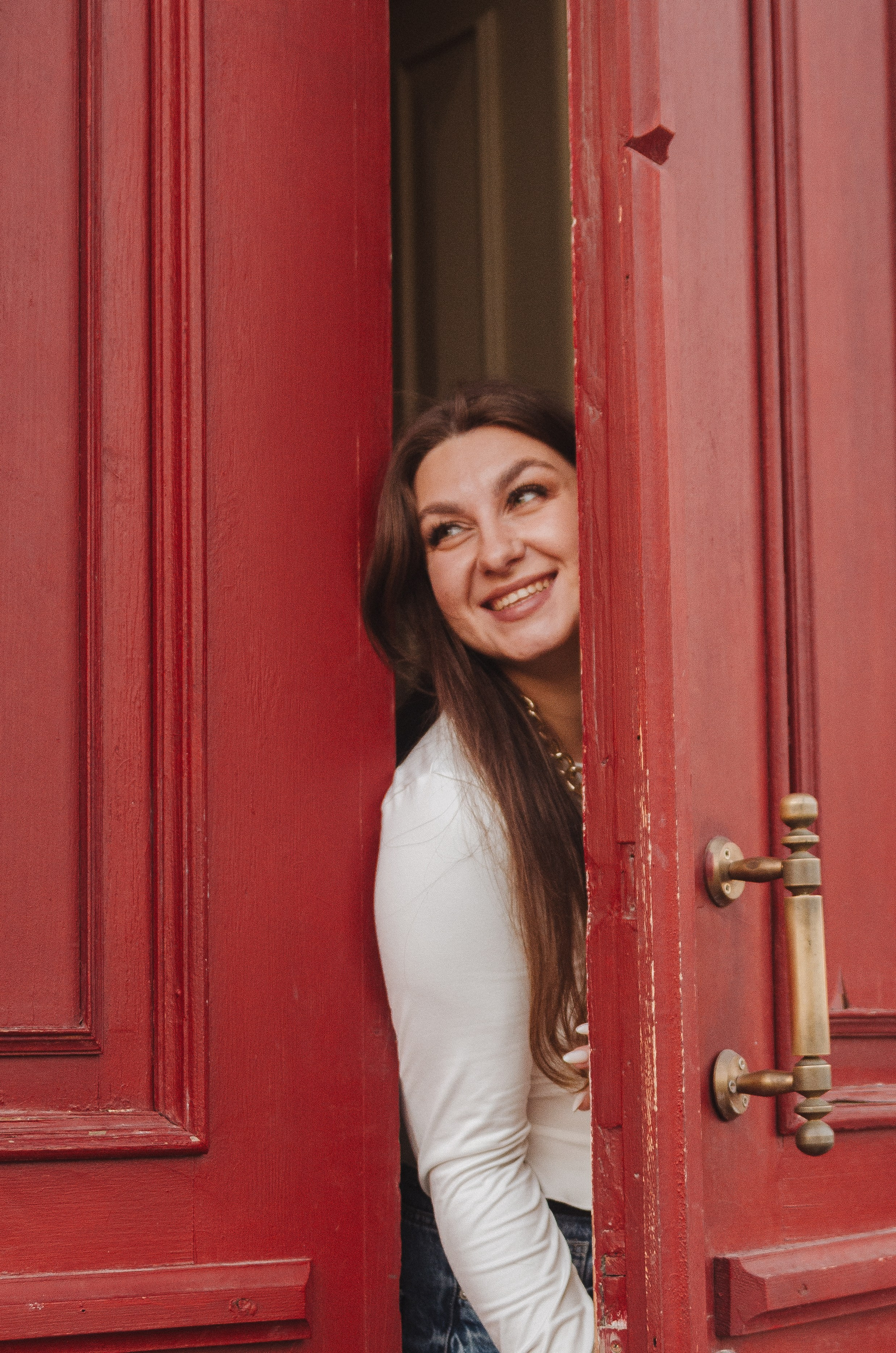 Осенняя прогулочная контент-съемка. Денисова Аля — фотограф для парных съемок и индивидуальных историй в Барнауле