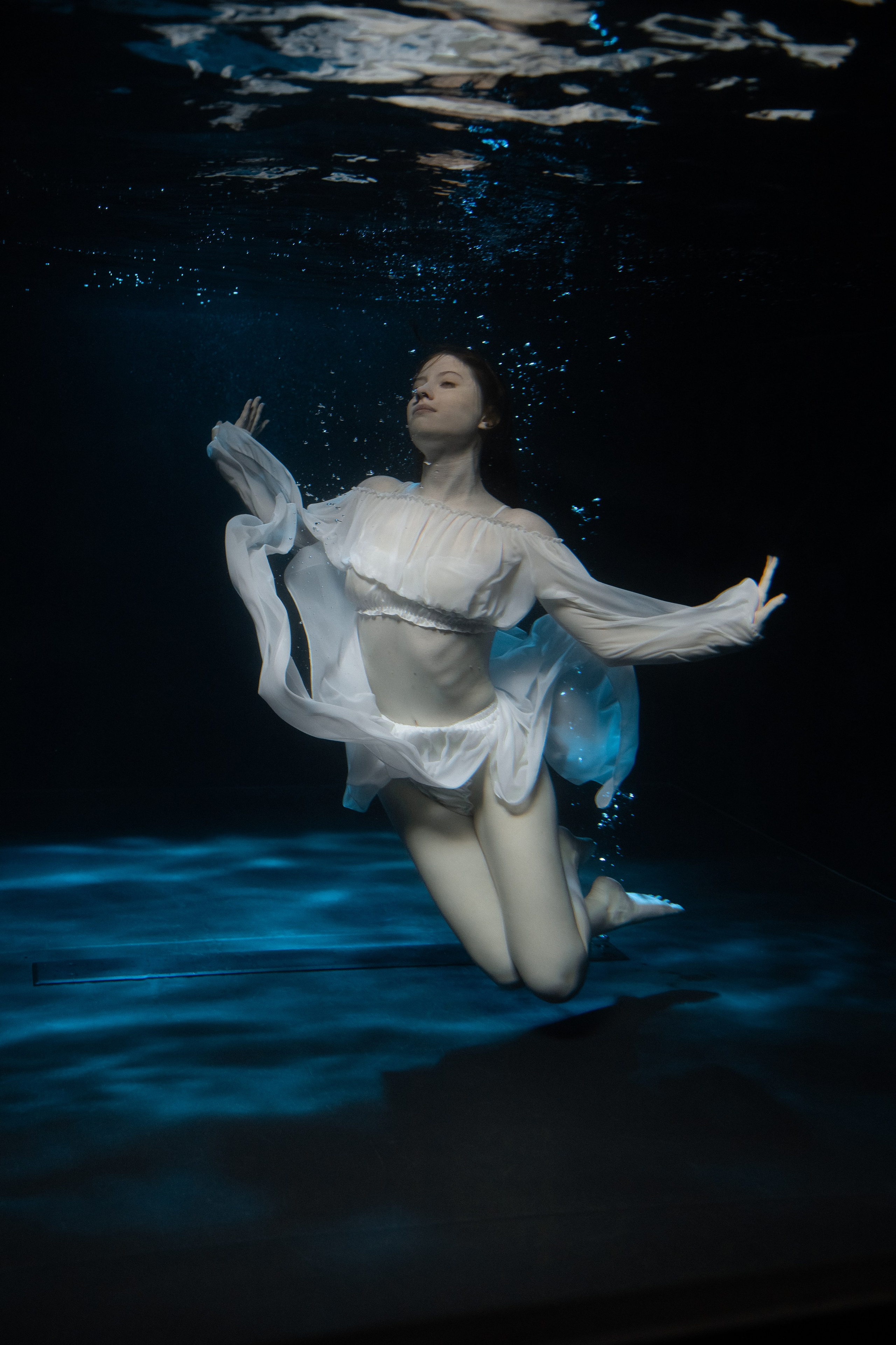 Софи Подводная съёмка. Семейный и свадебный фотограф в Краснодаре Елизавета Замаева