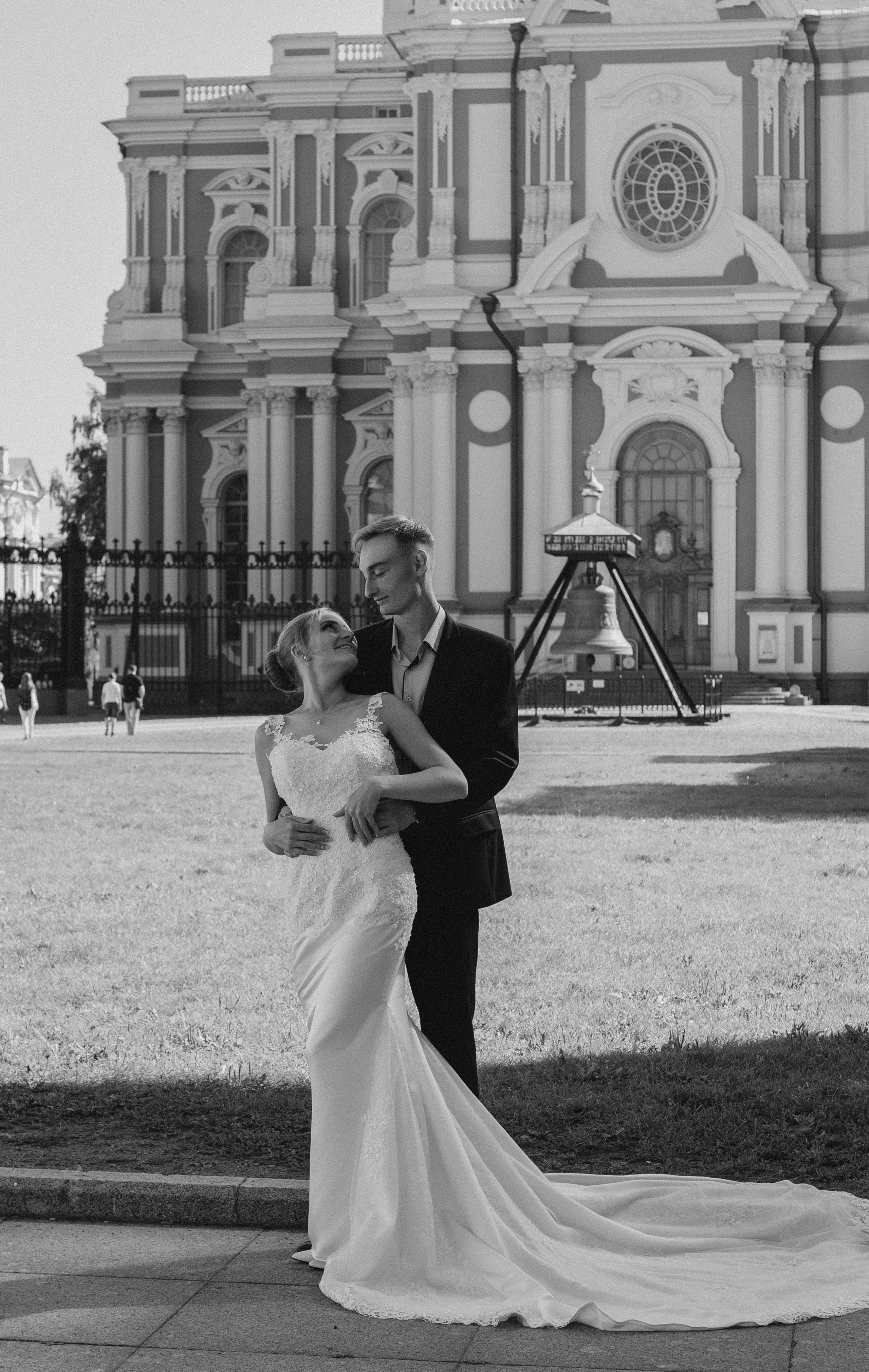 Свадебная регистрация молодожёнов Санкт-Петербург