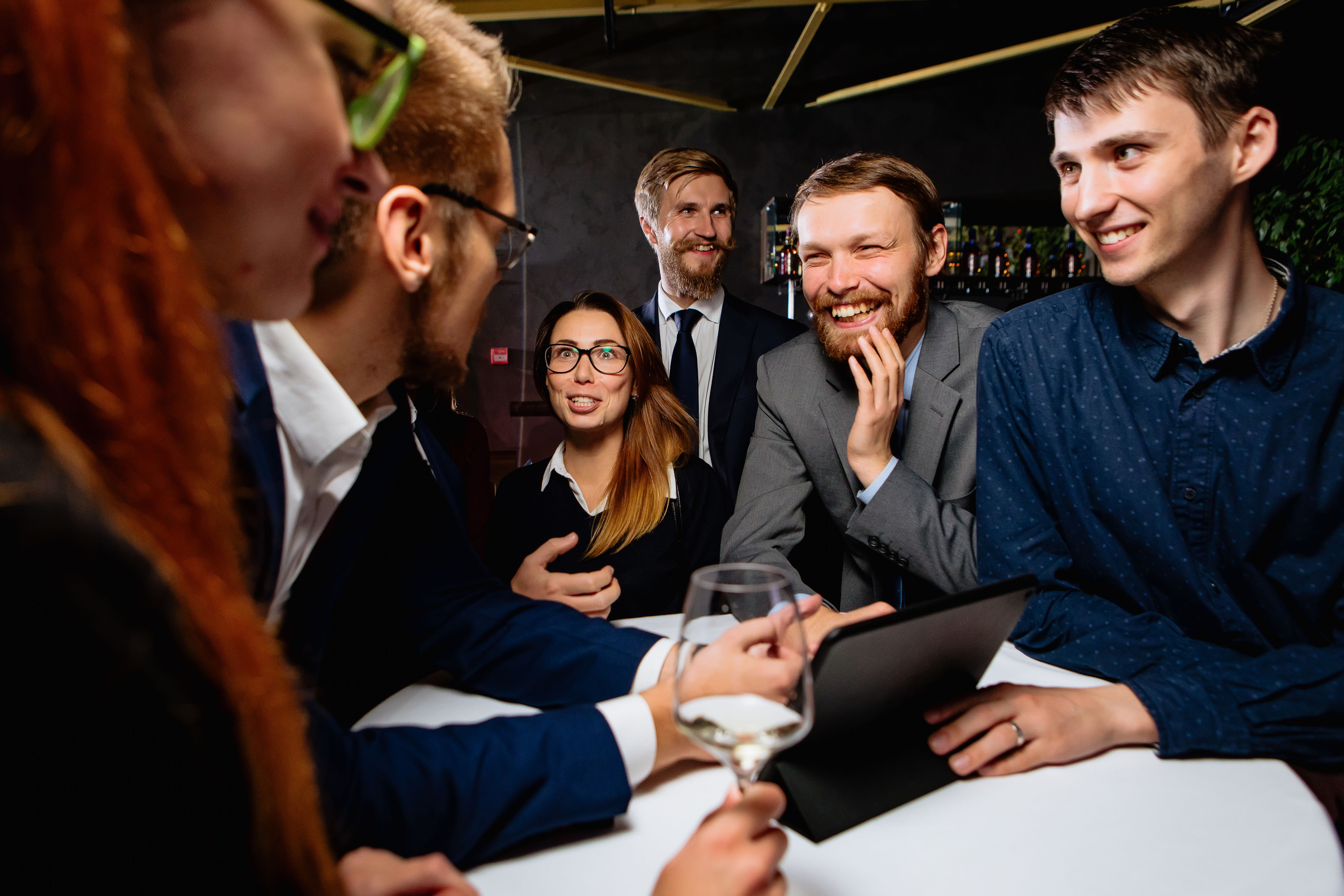 Репортажная фотосъемка дней рождений