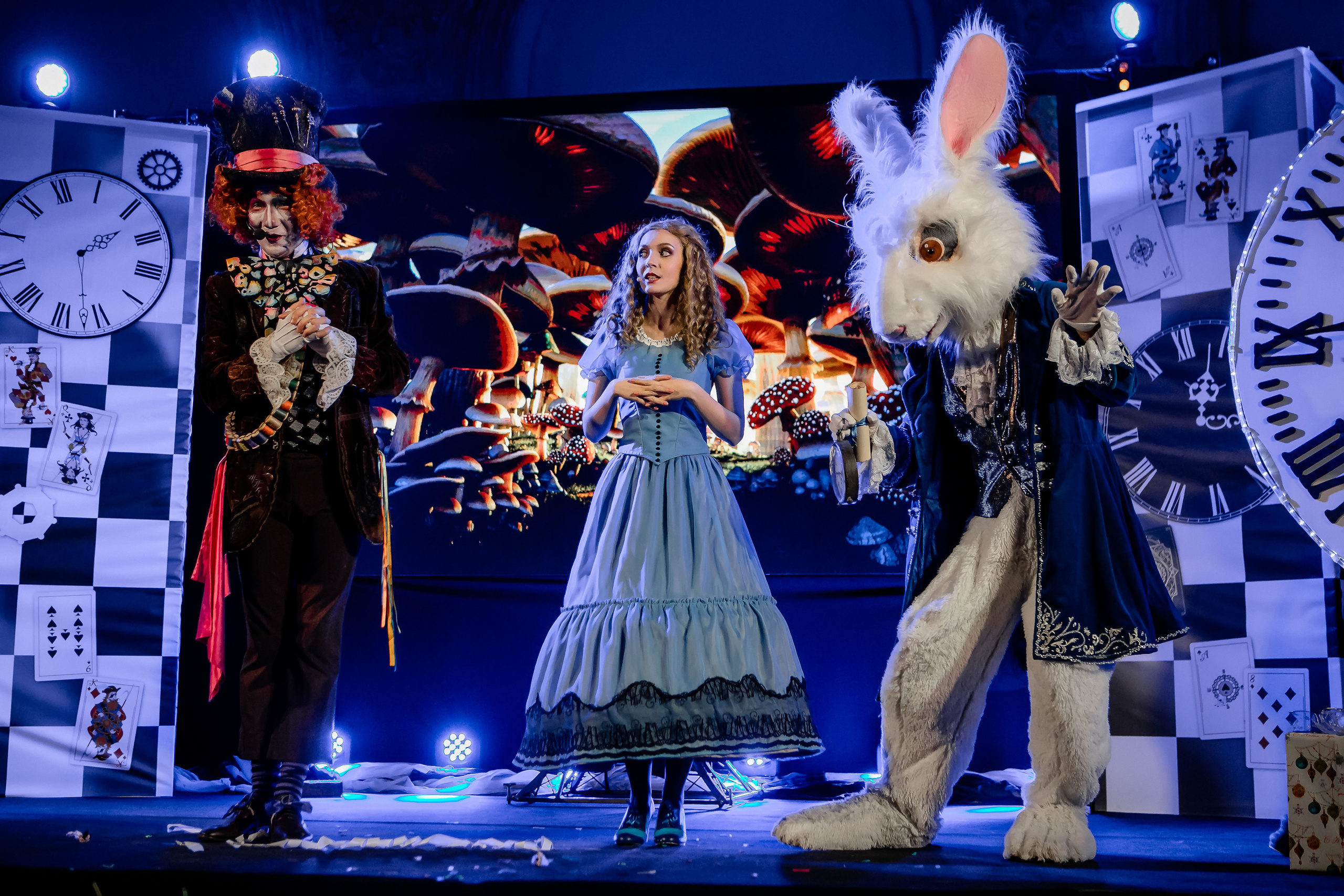 Репортажная фотосъемка дней рождений