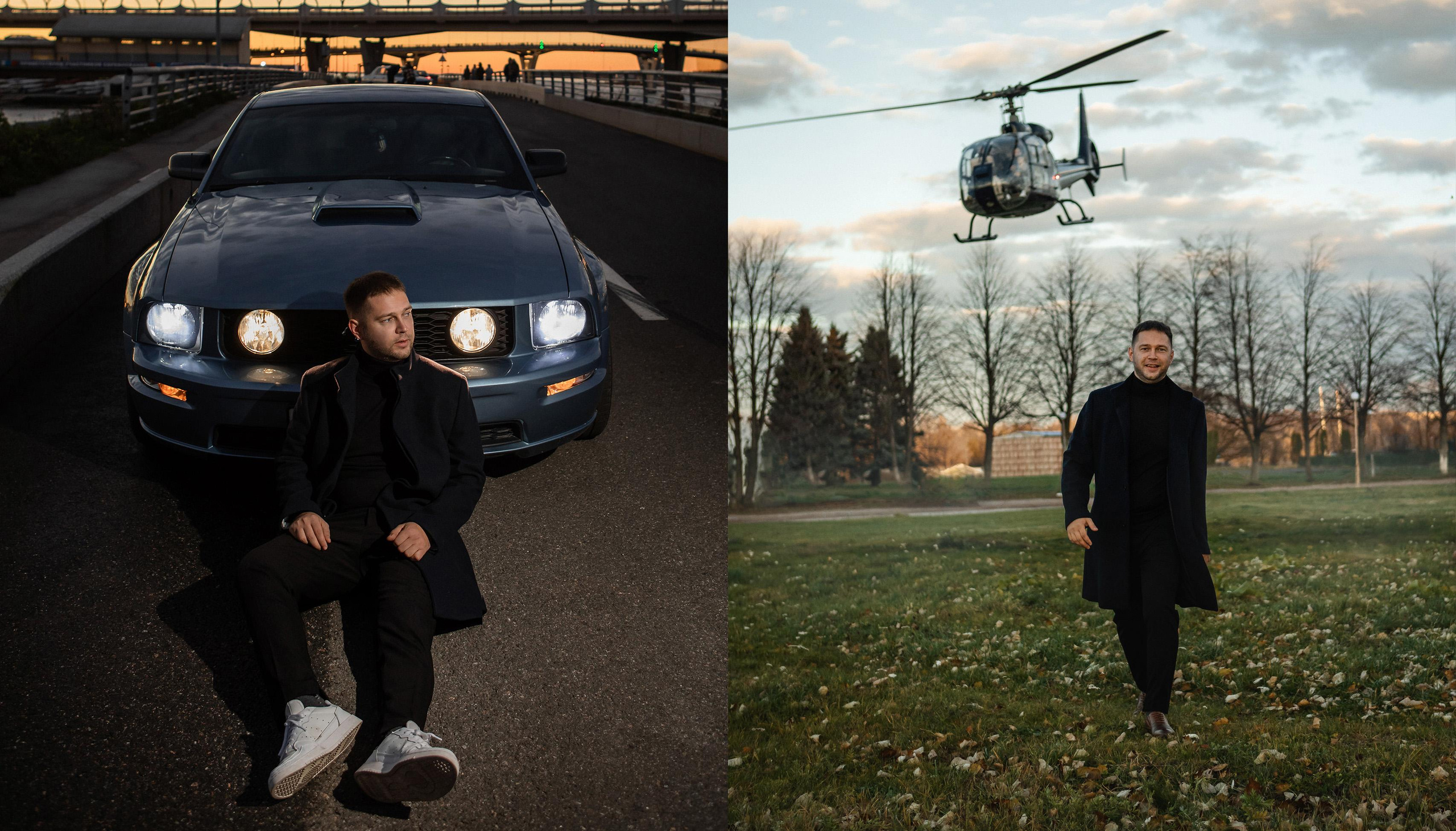 Портретная фотосъемка в Санкт-Петербурге — фотограф Ксения Сытина