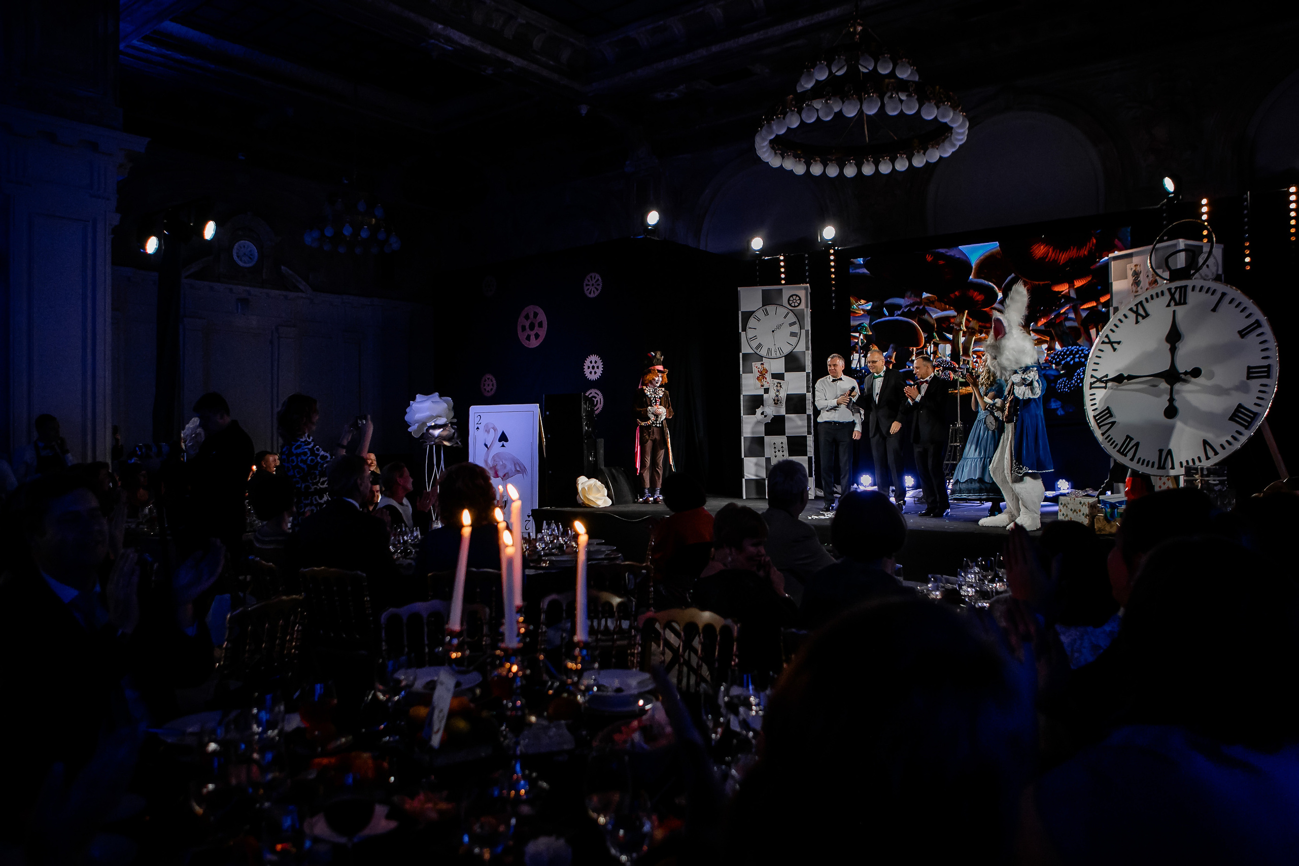 Репортажная фотосъемка дней рождений