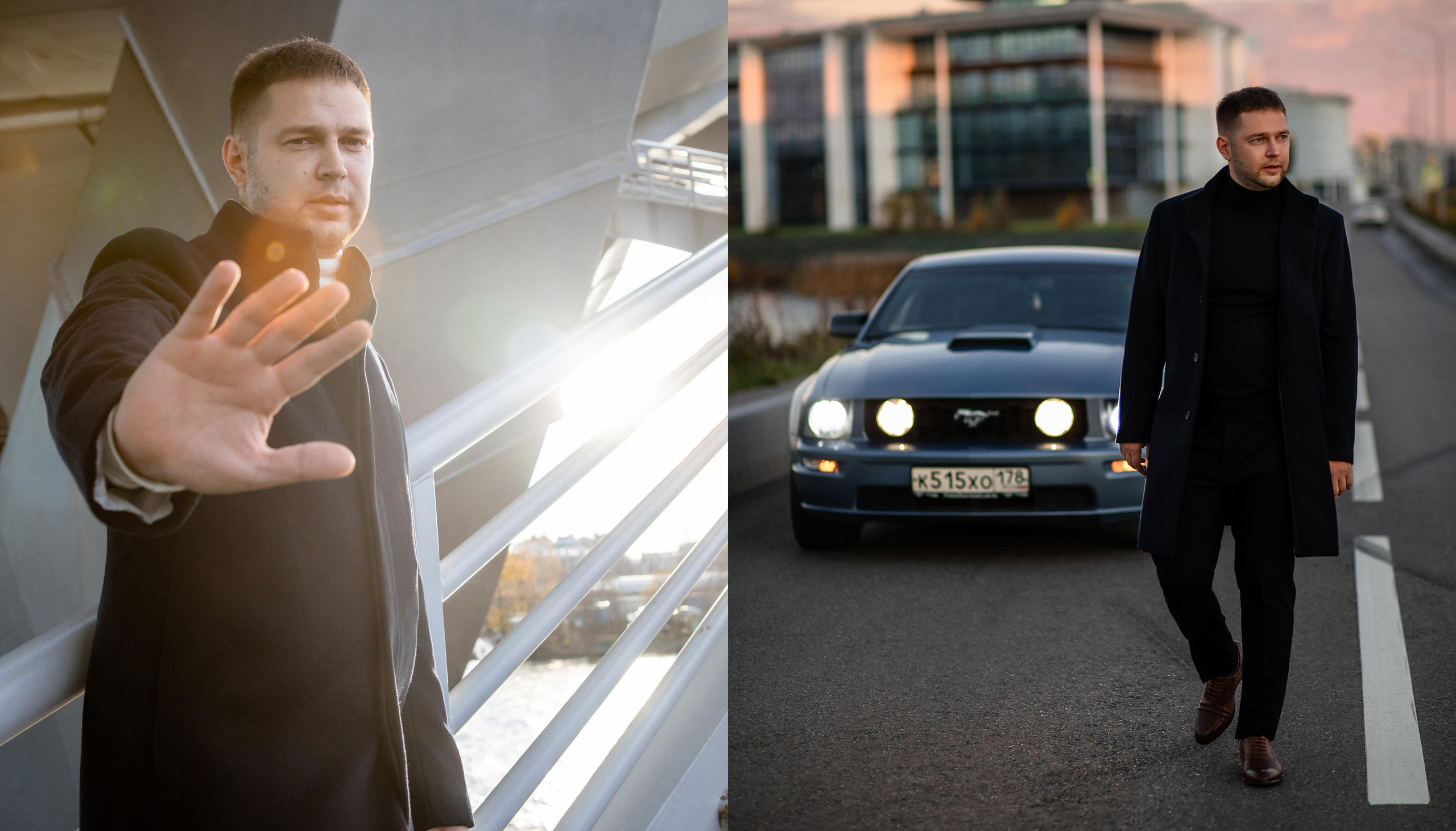 Портретная фотосъемка в Санкт-Петербурге — фотограф Ксения Сытина