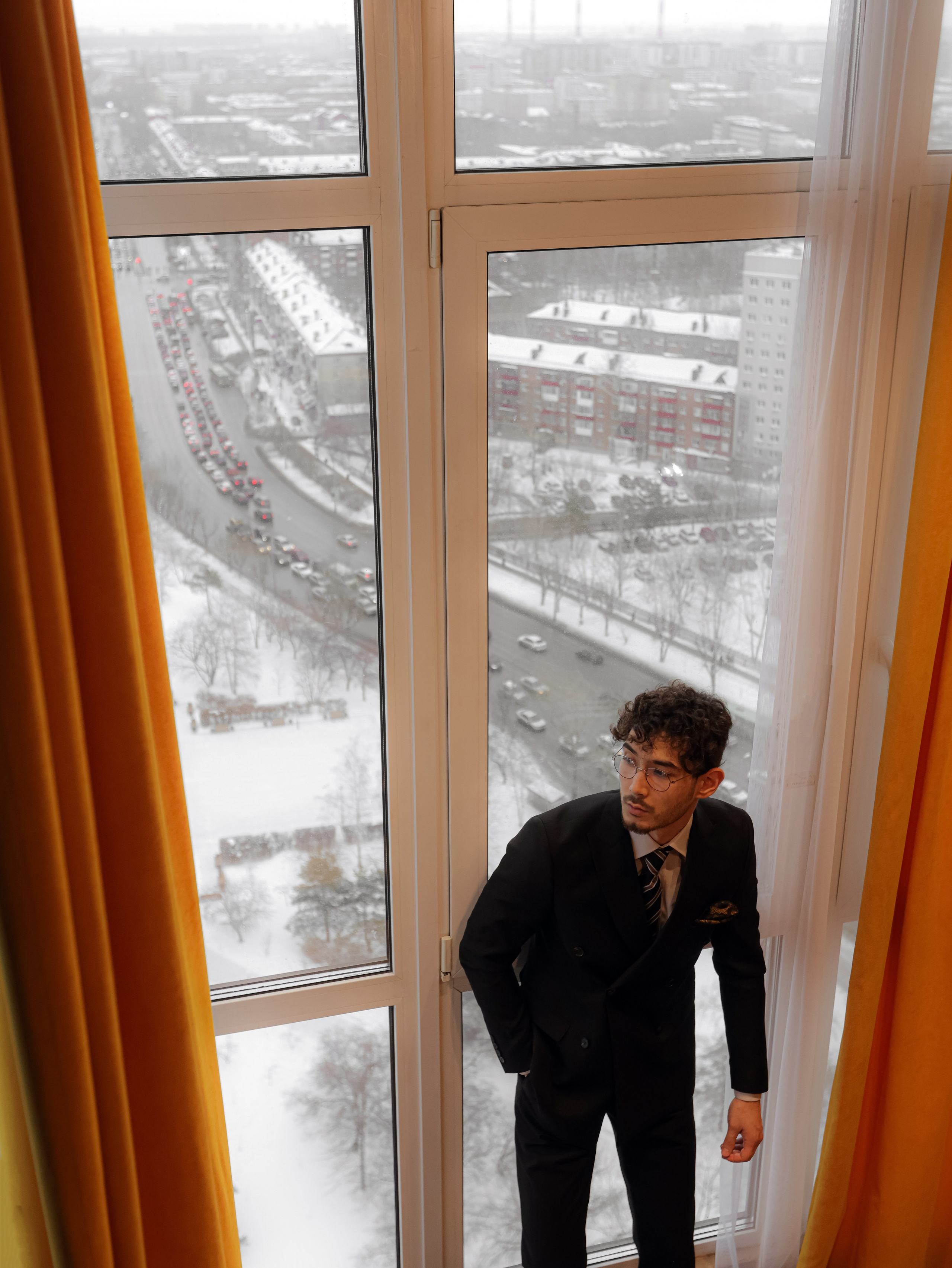 Над городом. Мультифотограф Динара Ахмедзянова