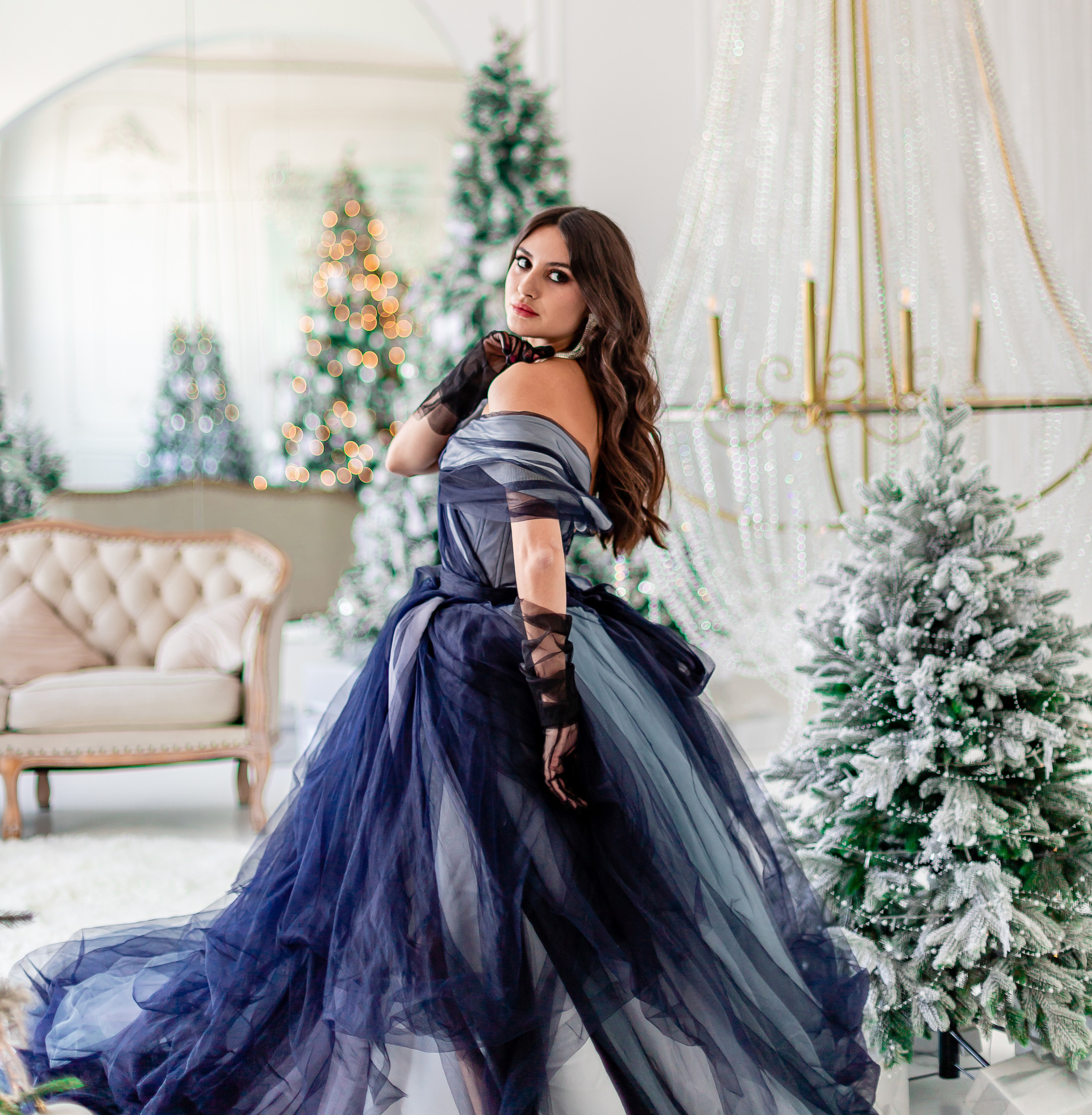 Фотосет Ренессанс Новогодний. Семейный и детский фотограф в Хабаровске Алевтина Проскурякова