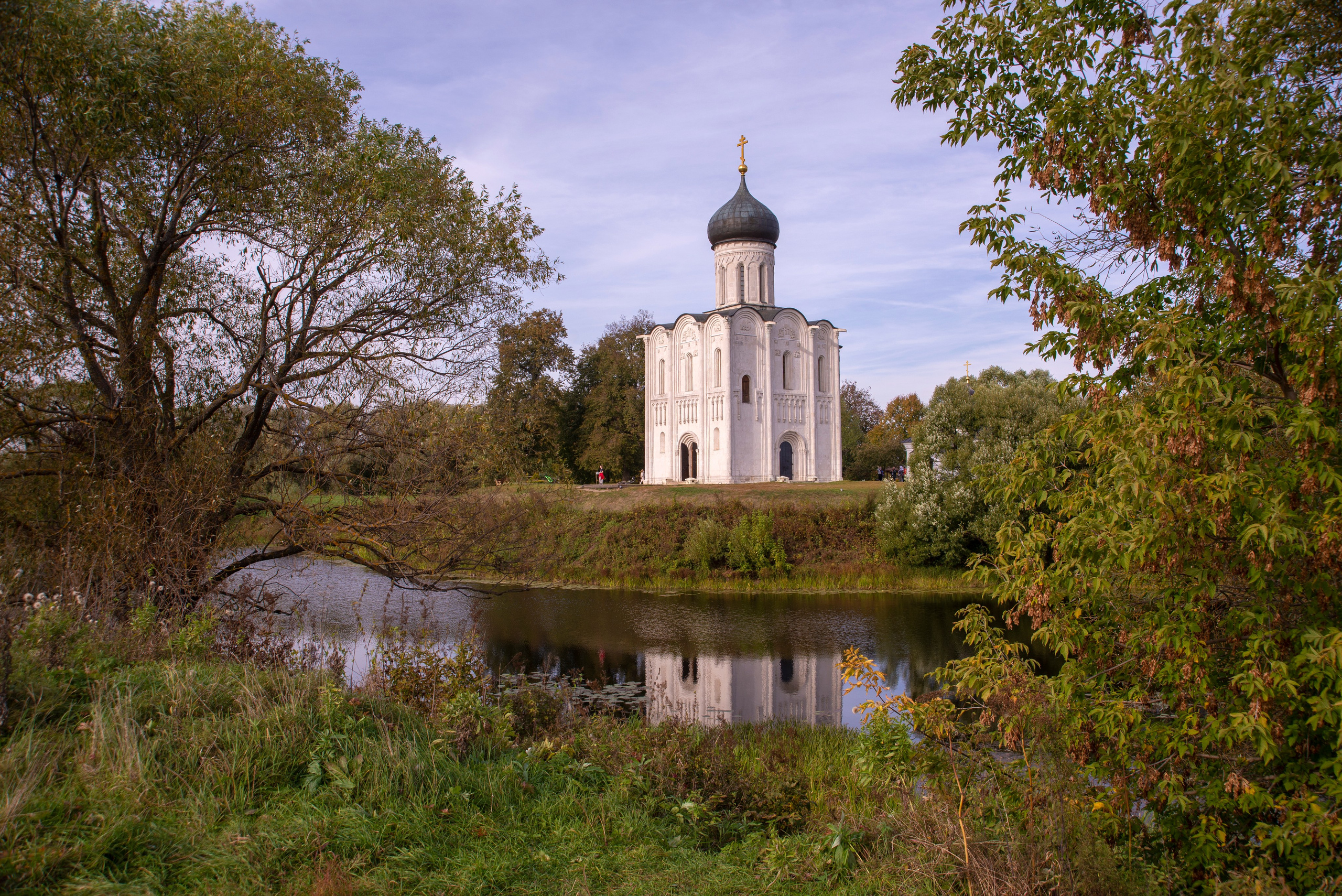 Церковь Рокрова-на-Нерли. 18 сентября 2025