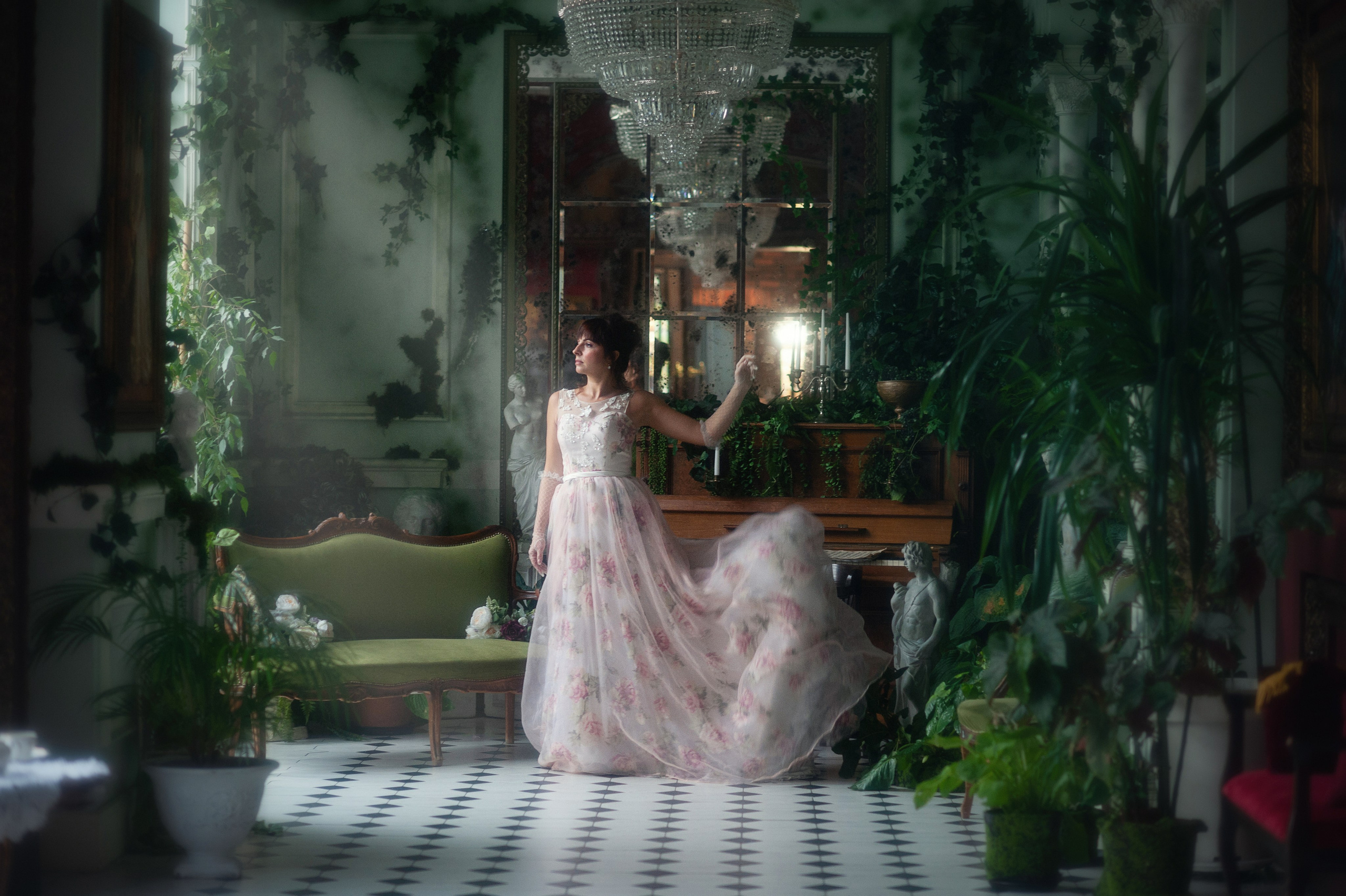 Прекрасное прошлое. Портретный и лайфстайл фотограф в Санкт-Петербурге