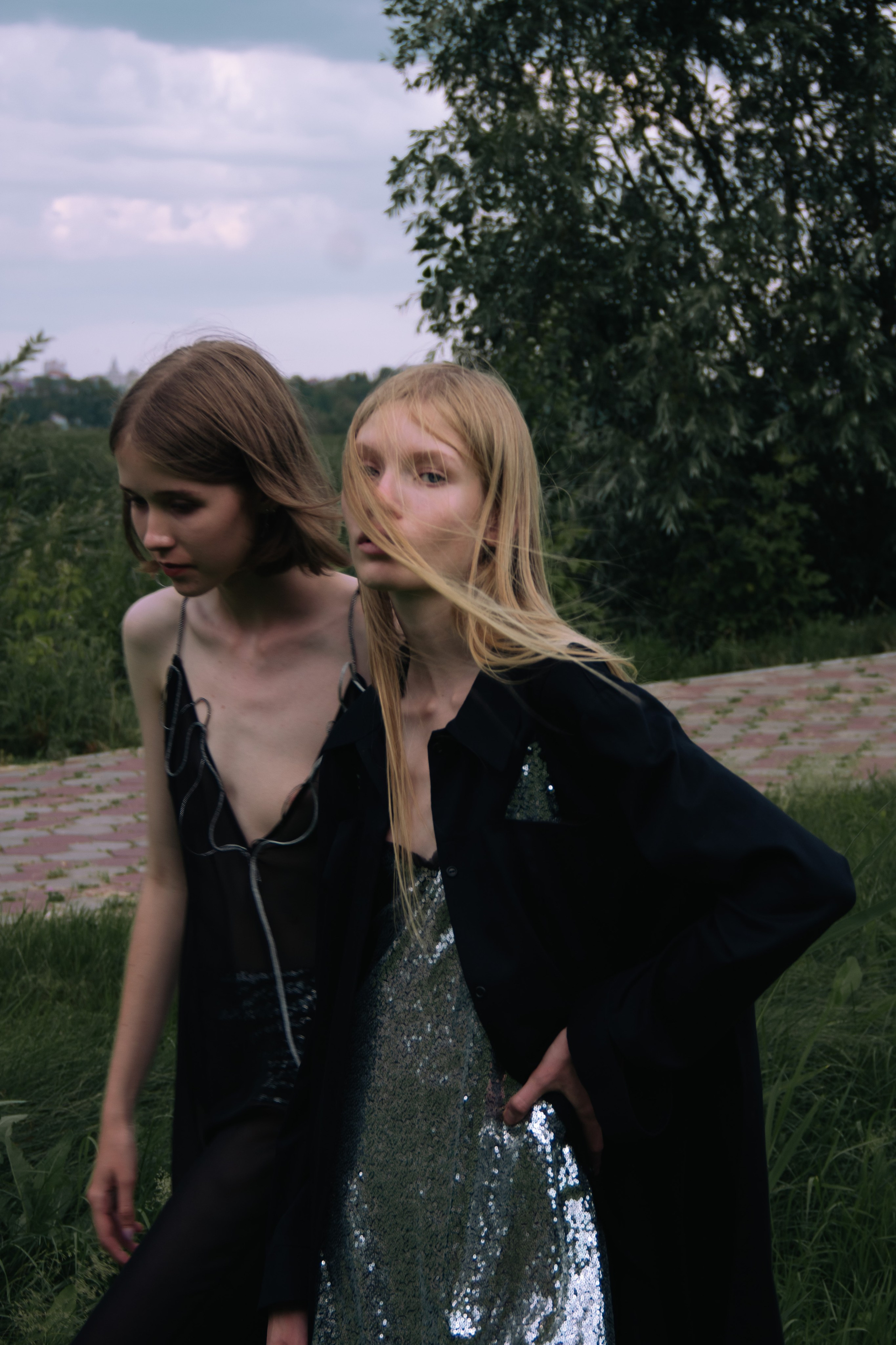 Кампейн/лукбук для дизайнера. Главная