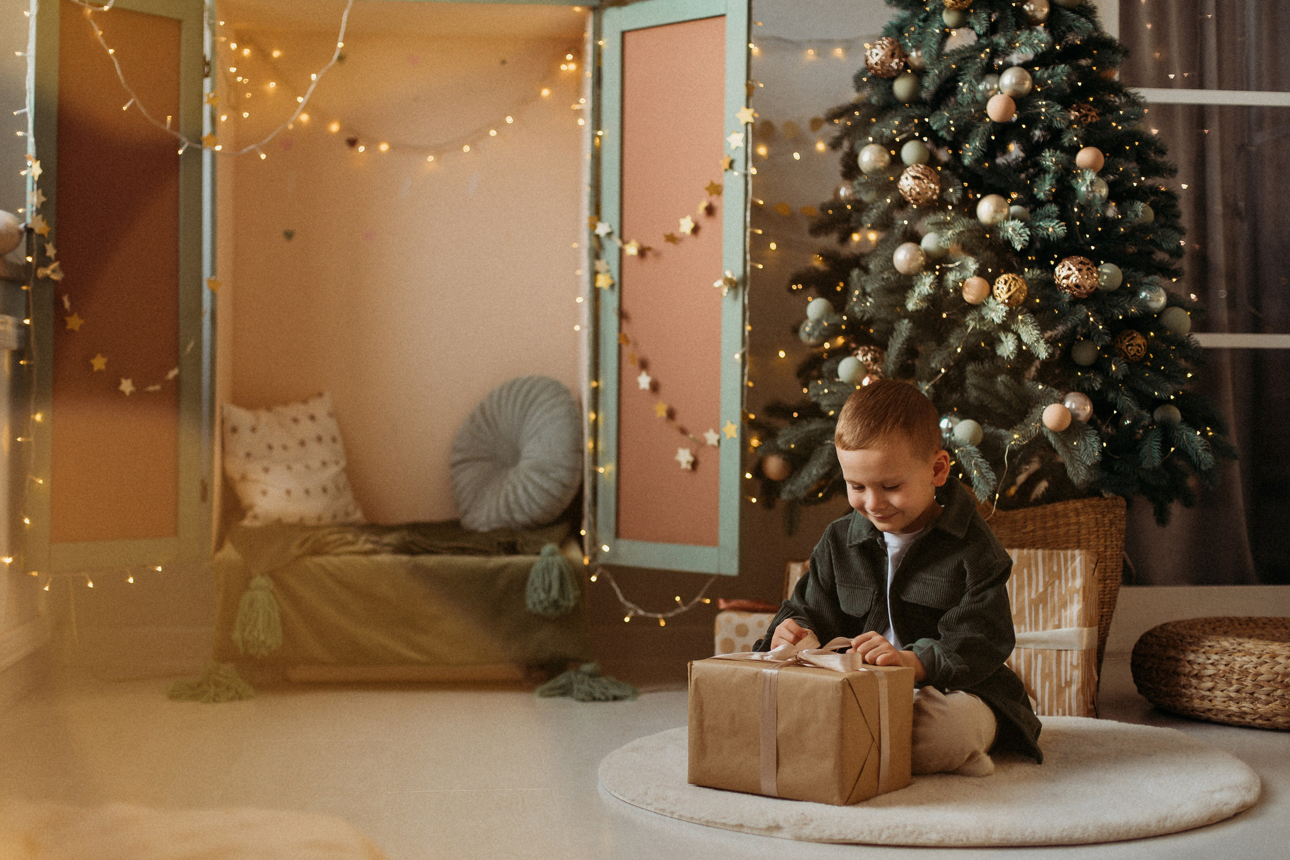 Семейная Новогодняя в студии. Фотограф Тверь. Свадебные, семейные, индивидуальные фотосессии