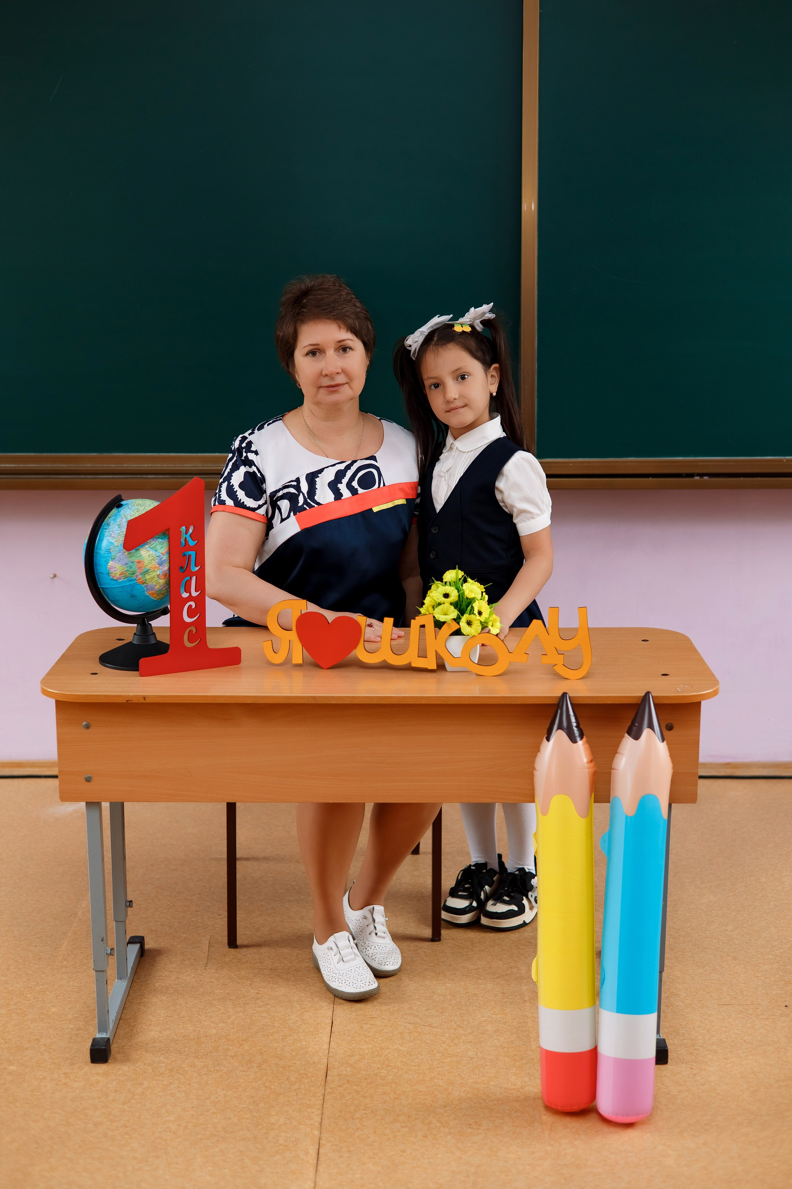 1 класс 1 школа. Фотограф Любовь Корниенко, Примоский край