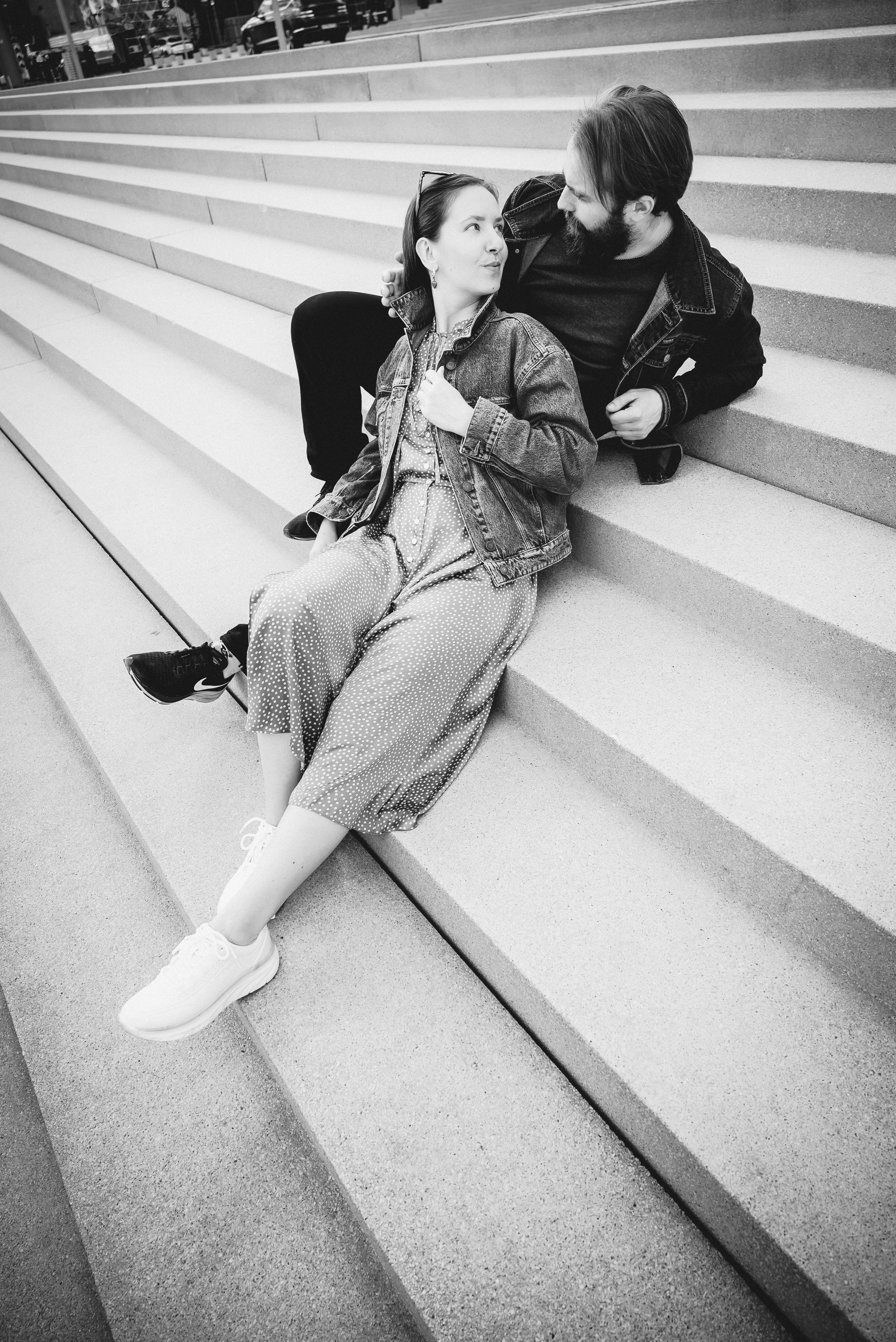 Лав стори Ивана и Эли. Файн арт и контент фотограф в Москве Александра Роскина