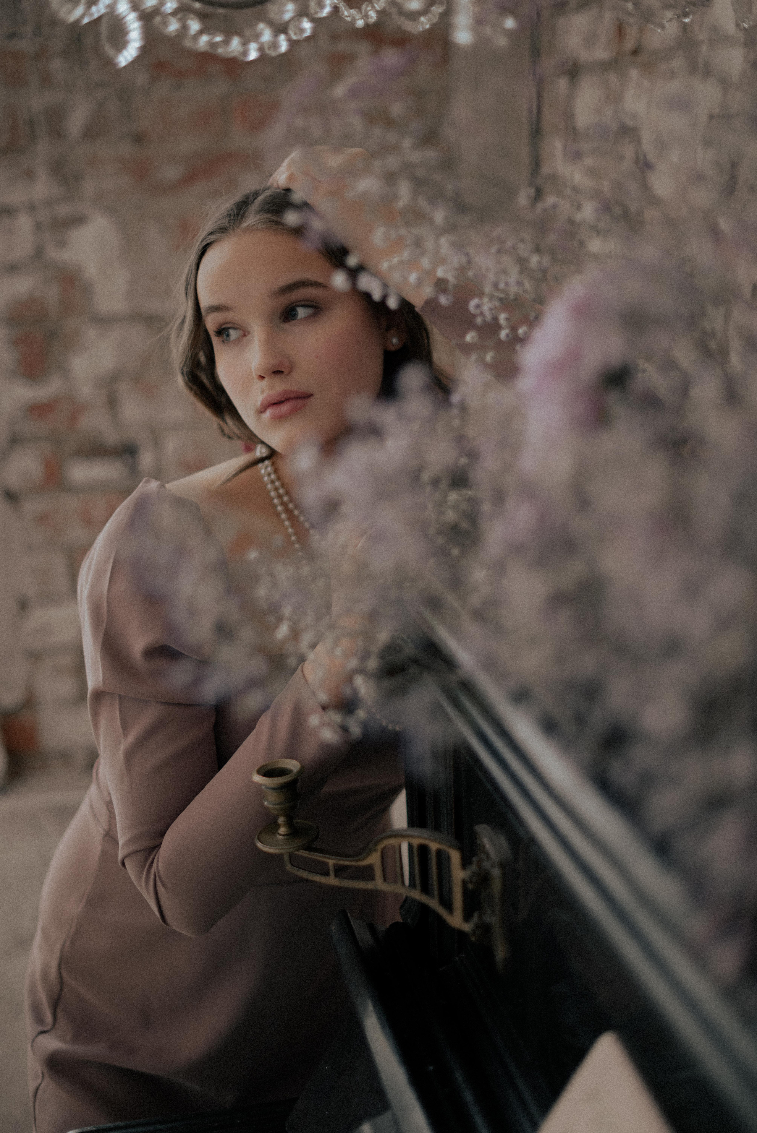 Вероника. Файн арт и контент фотограф в Москве Александра Роскина