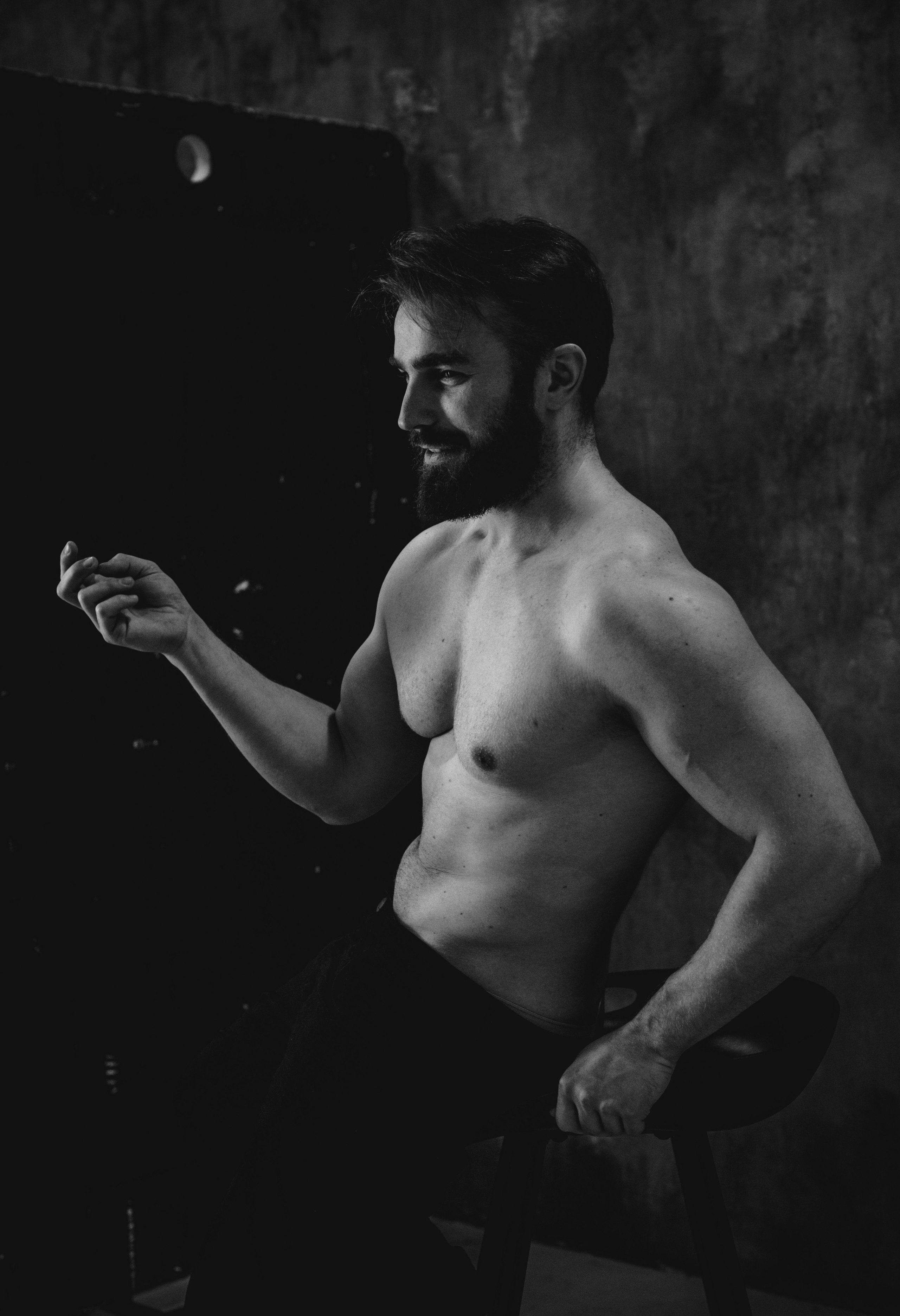 Иван. Файн арт и контент фотограф в Москве Александра Роскина