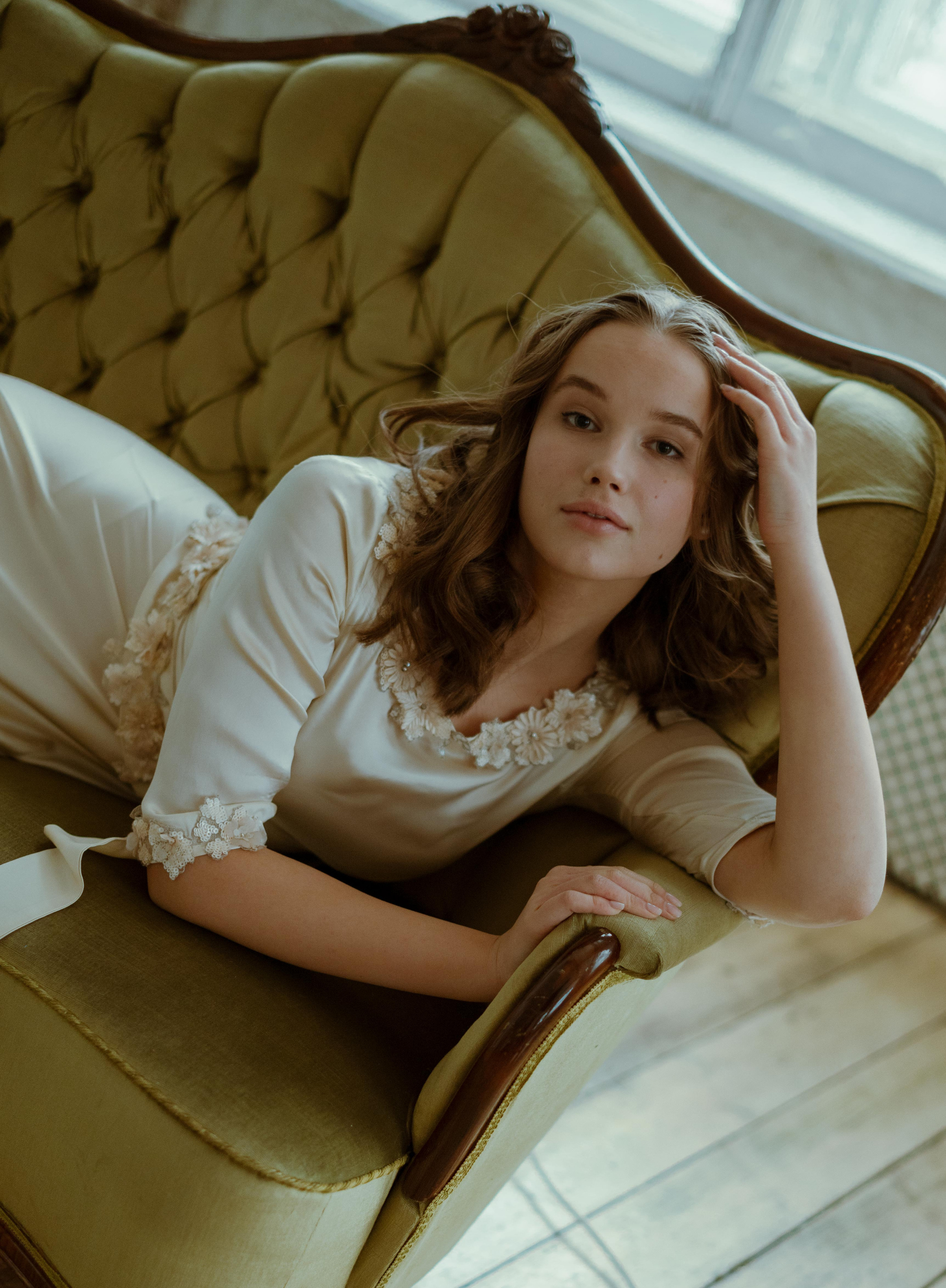 Вероника. Файн арт и контент фотограф в Москве Александра Роскина