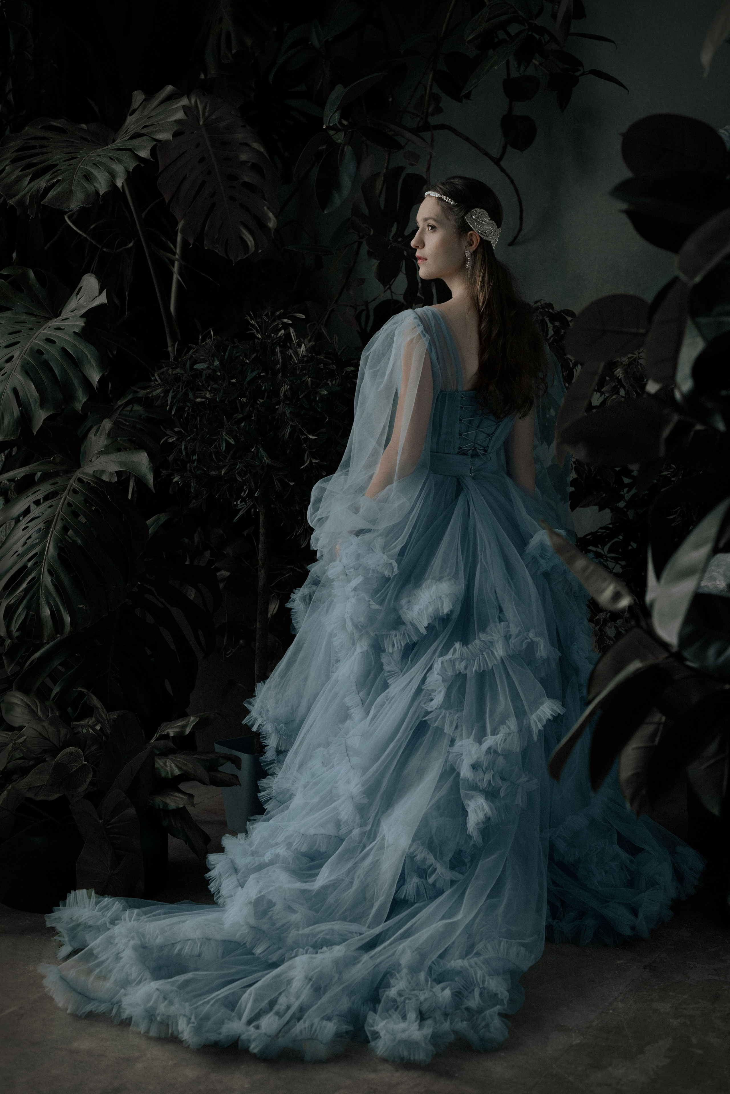 Eva (серия). Файн арт и контент фотограф в Москве Александра Роскина