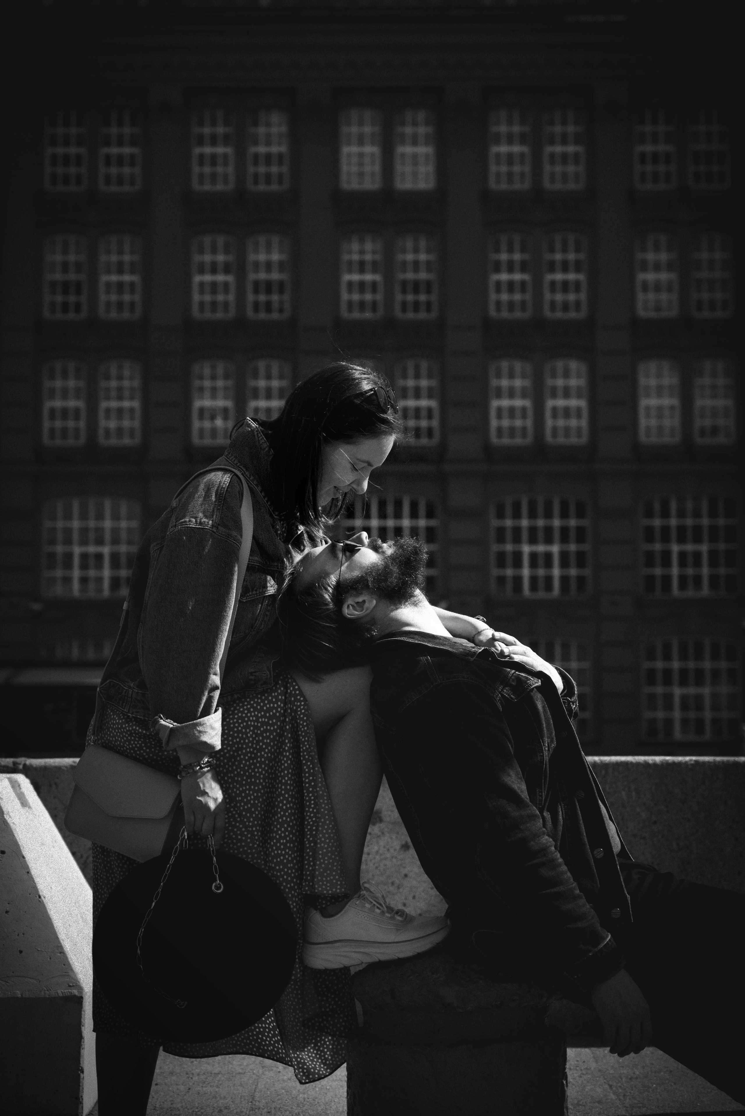 Лав стори Ивана и Эли. Файн арт и контент фотограф в Москве Александра Роскина