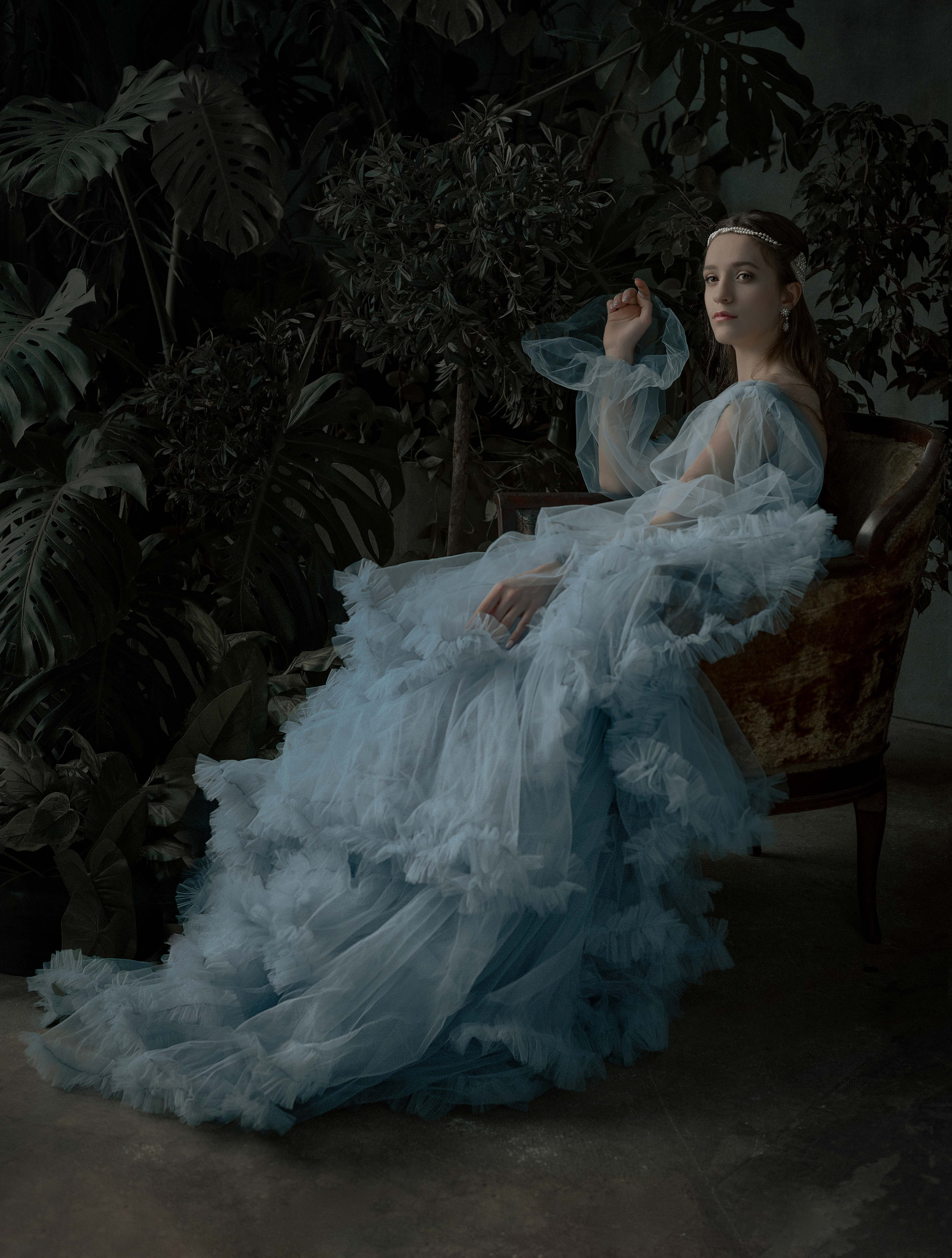 Eva (серия). Файн арт и контент фотограф в Москве Александра Роскина