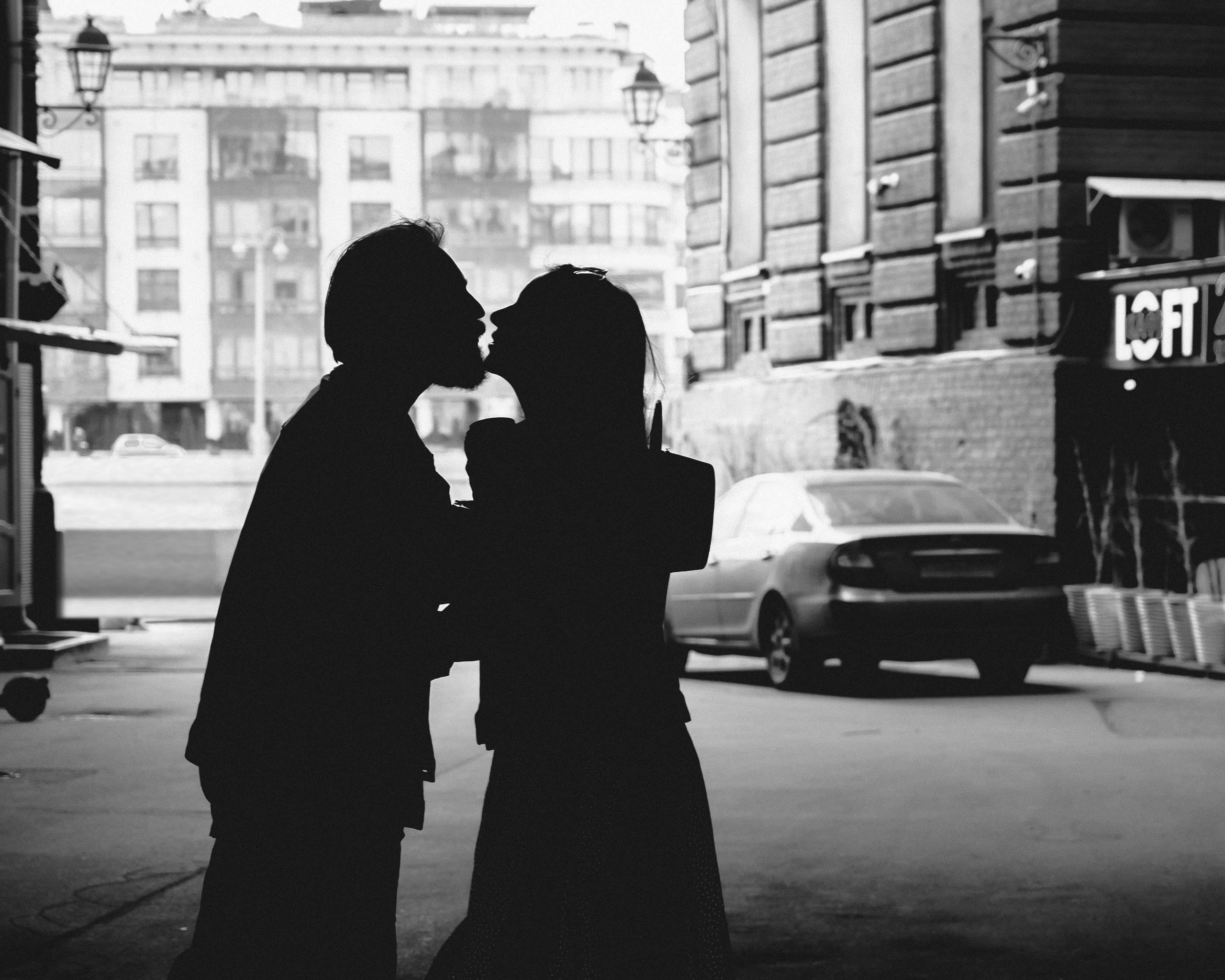 Лав стори Ивана и Эли. Файн арт и контент фотограф в Москве Александра Роскина