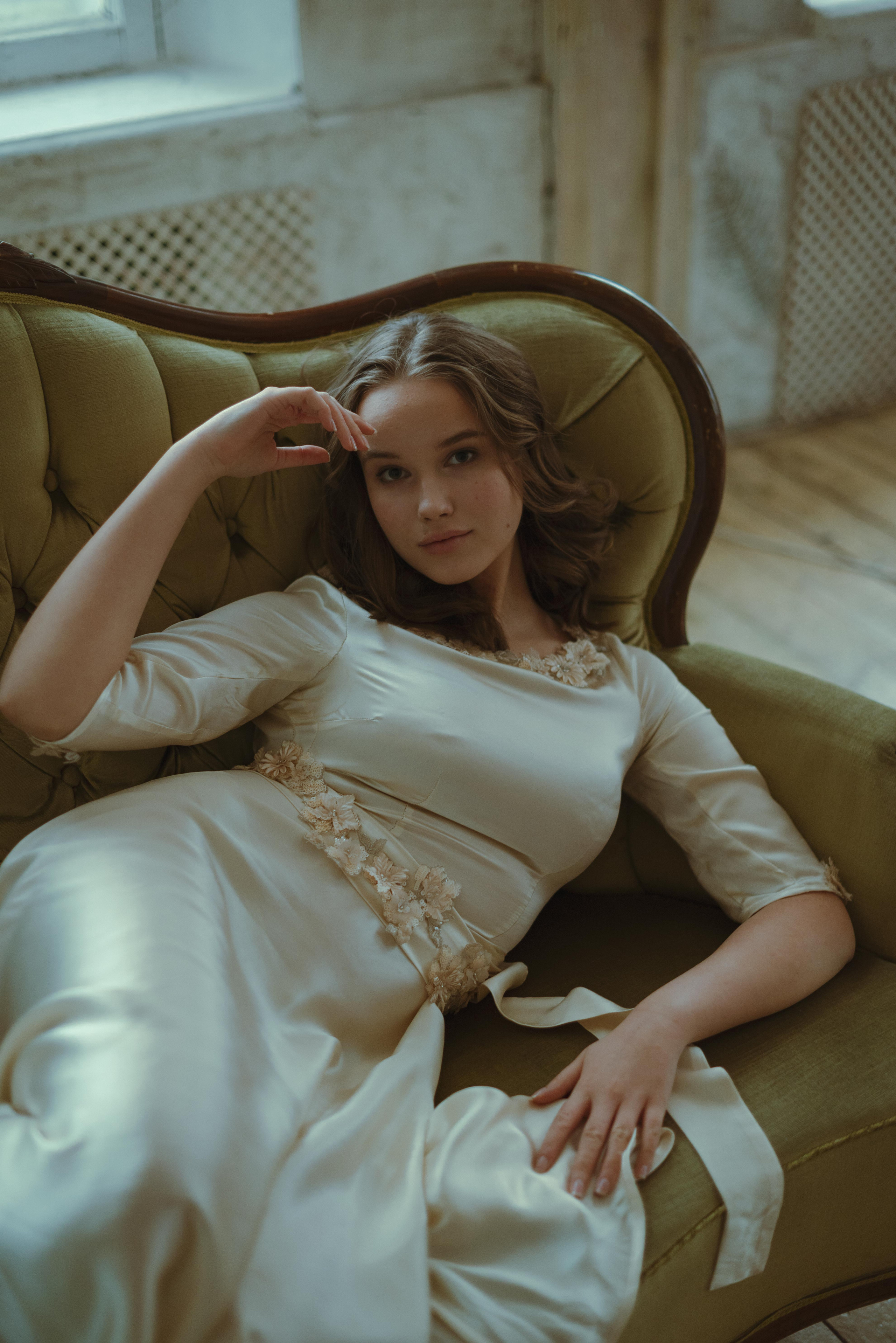 Вероника. Файн арт и контент фотограф в Москве Александра Роскина