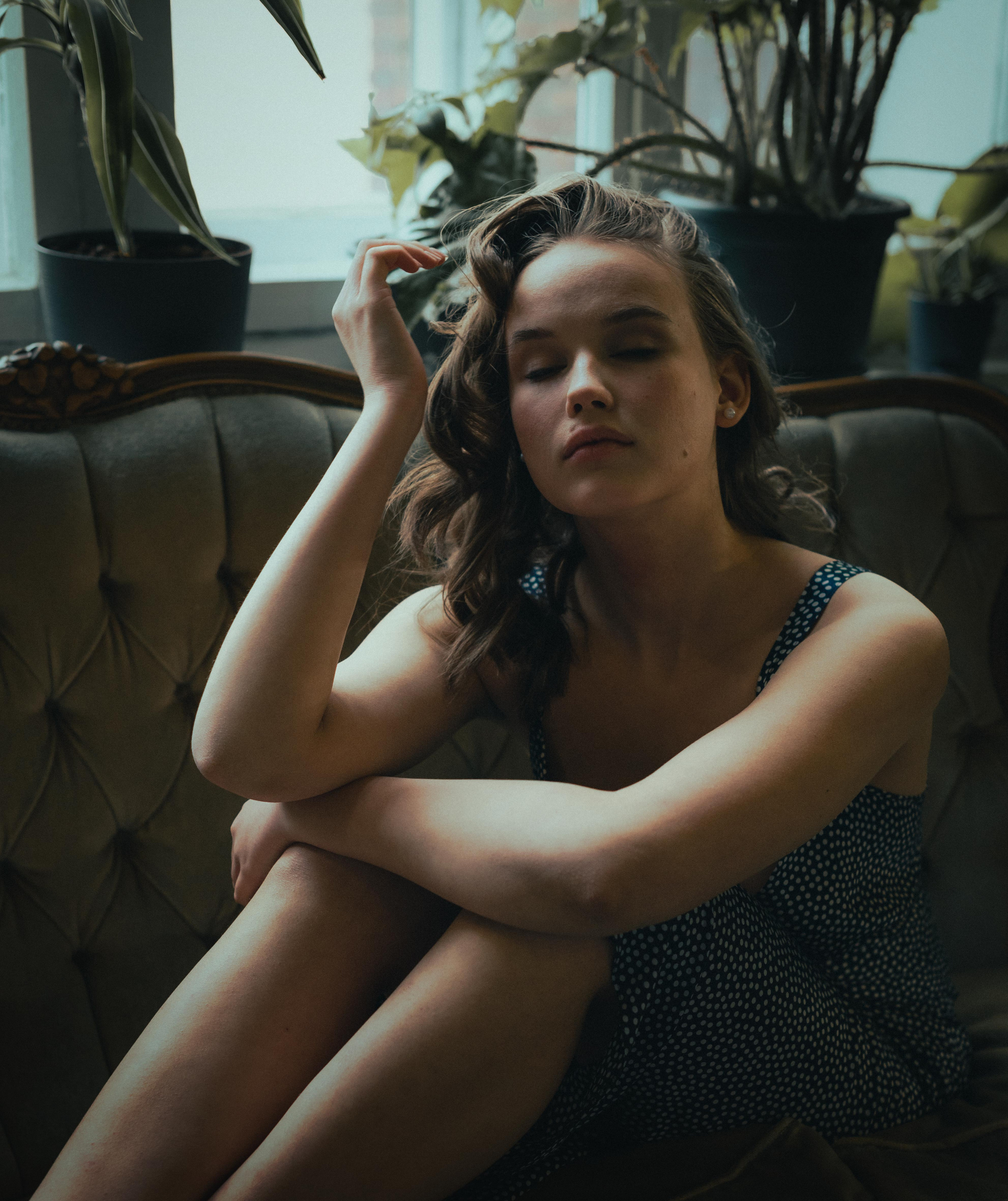 Вероника. Файн арт и контент фотограф в Москве Александра Роскина