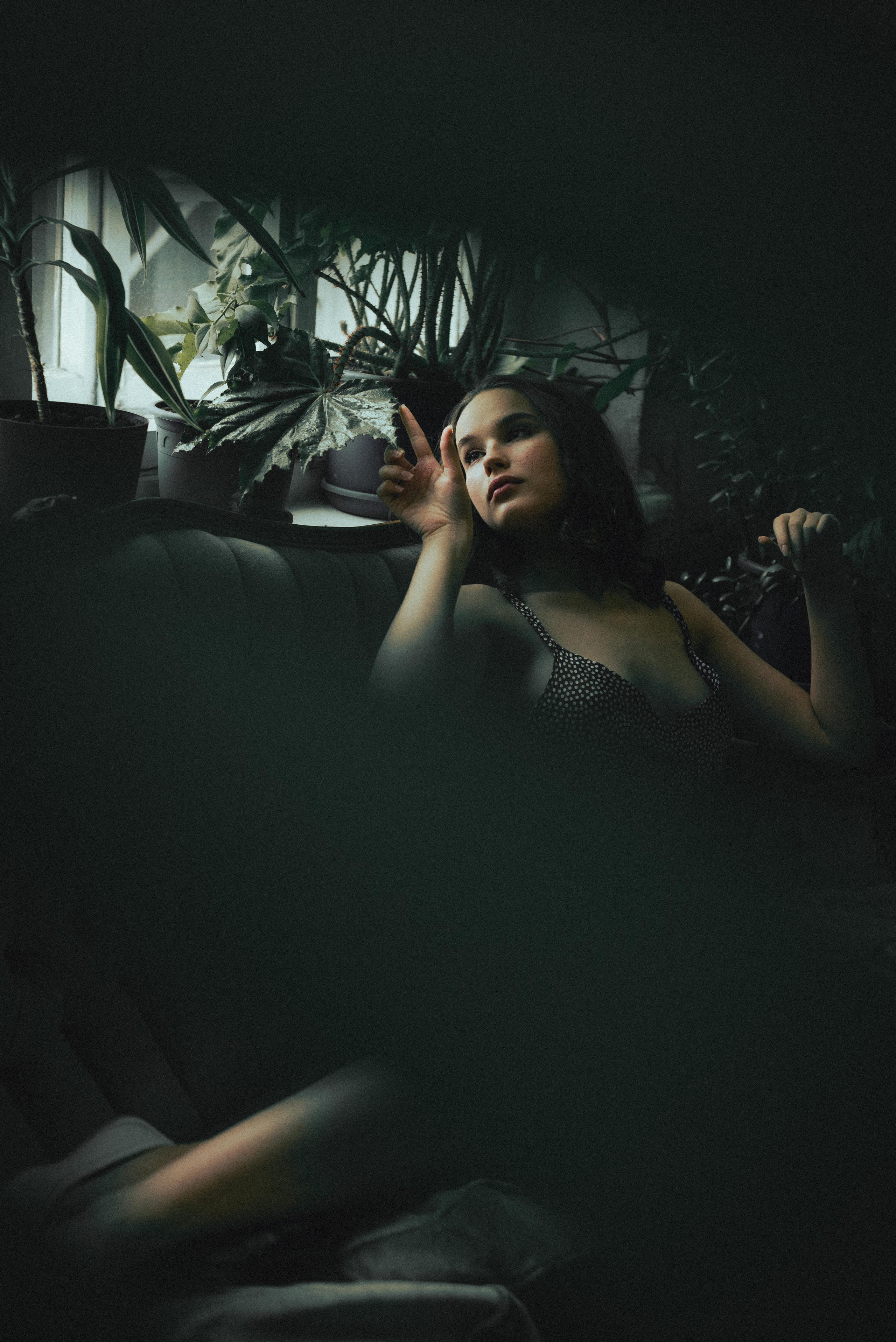 Вероника. Файн арт и контент фотограф в Москве Александра Роскина