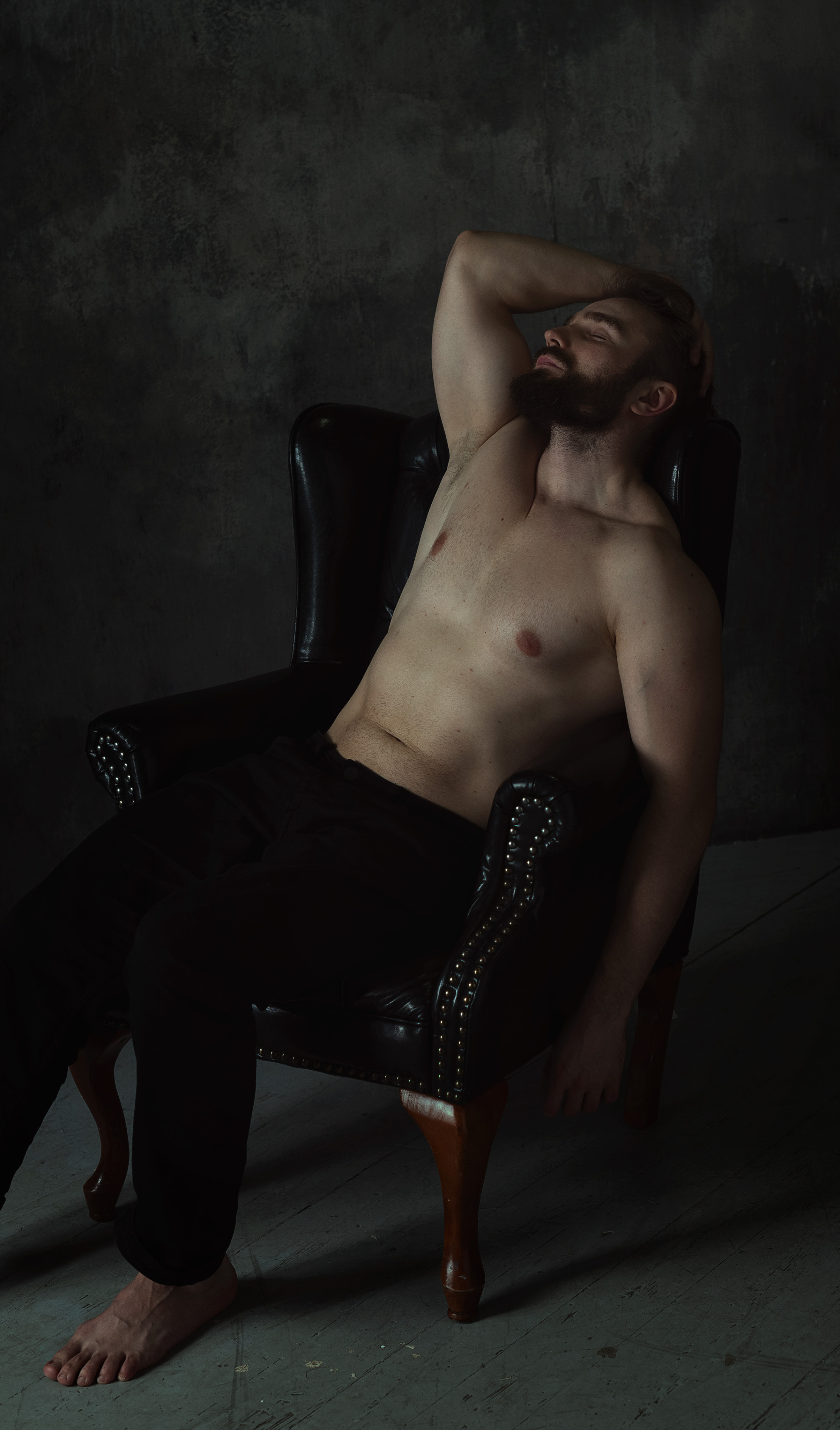 Иван. Файн арт и контент фотограф в Москве Александра Роскина