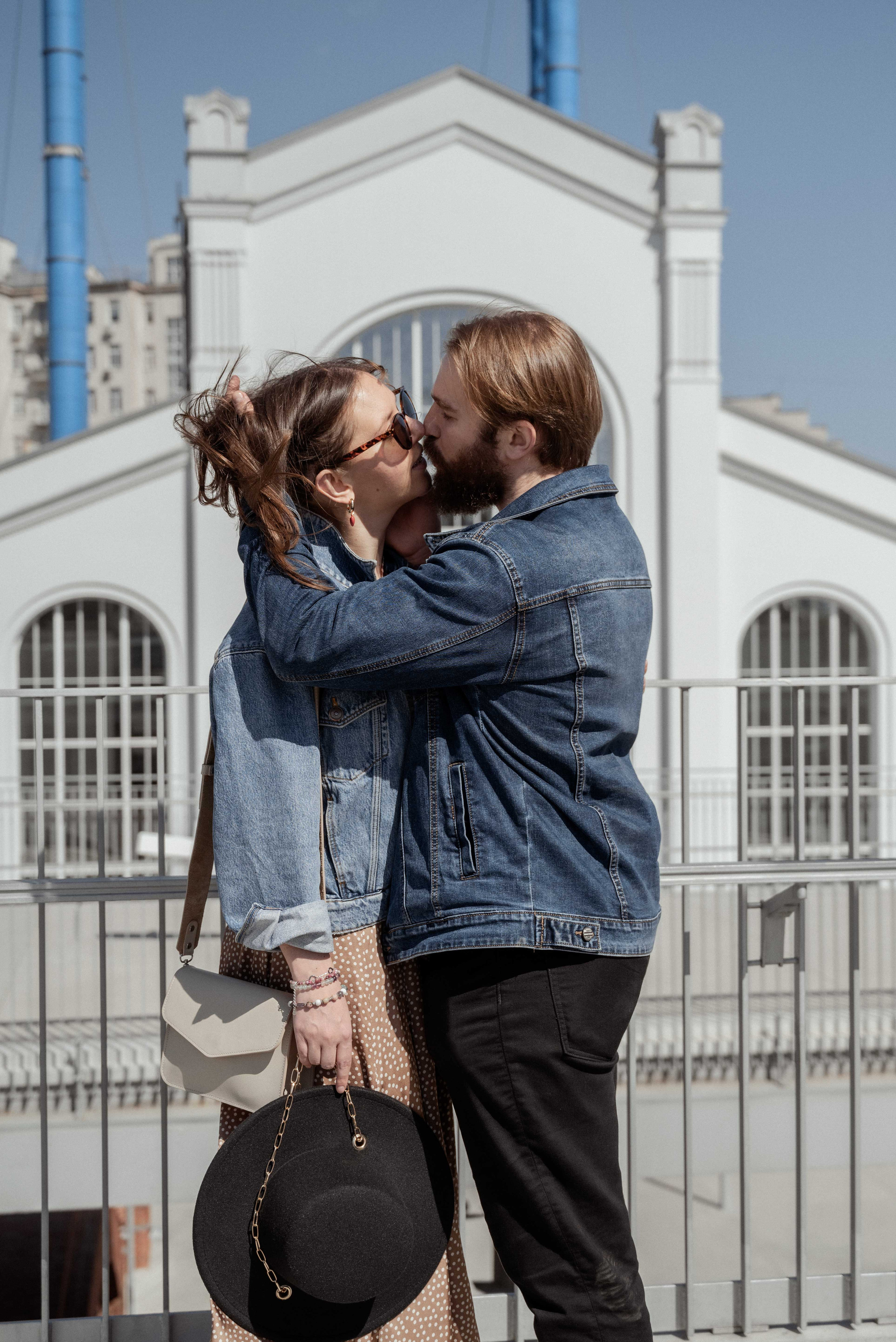 Лав стори Ивана и Эли. Файн арт и контент фотограф в Москве Александра Роскина