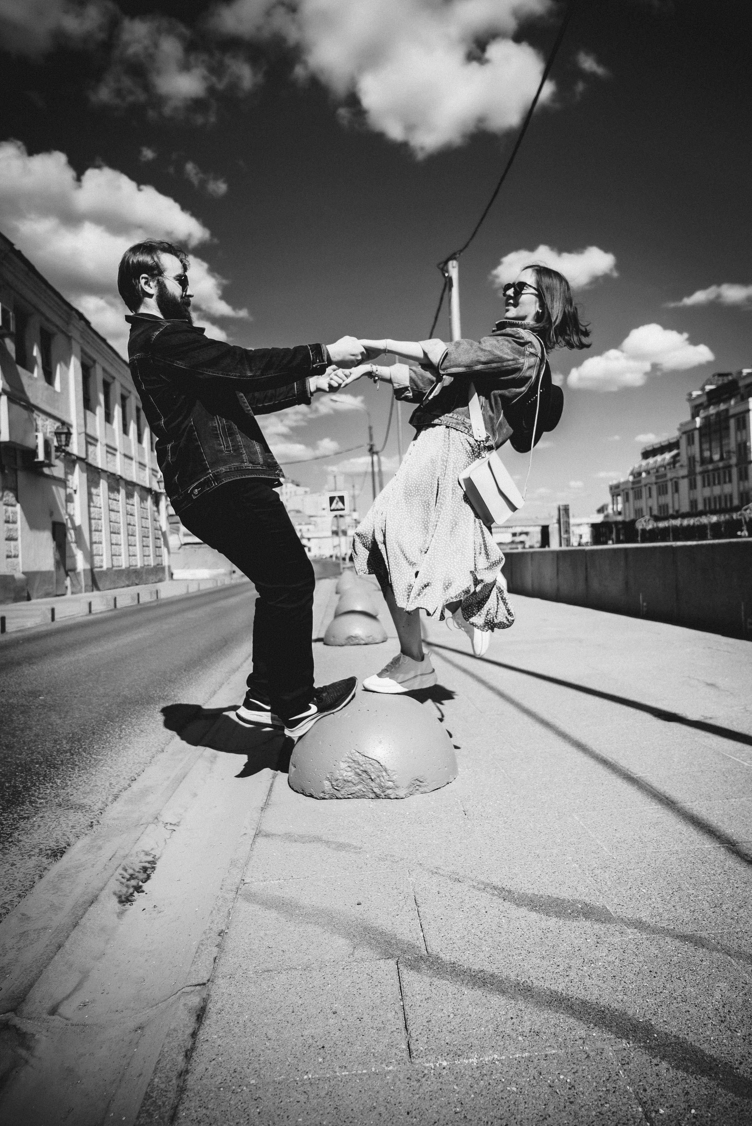 Лав стори Ивана и Эли. Файн арт и контент фотограф в Москве Александра Роскина