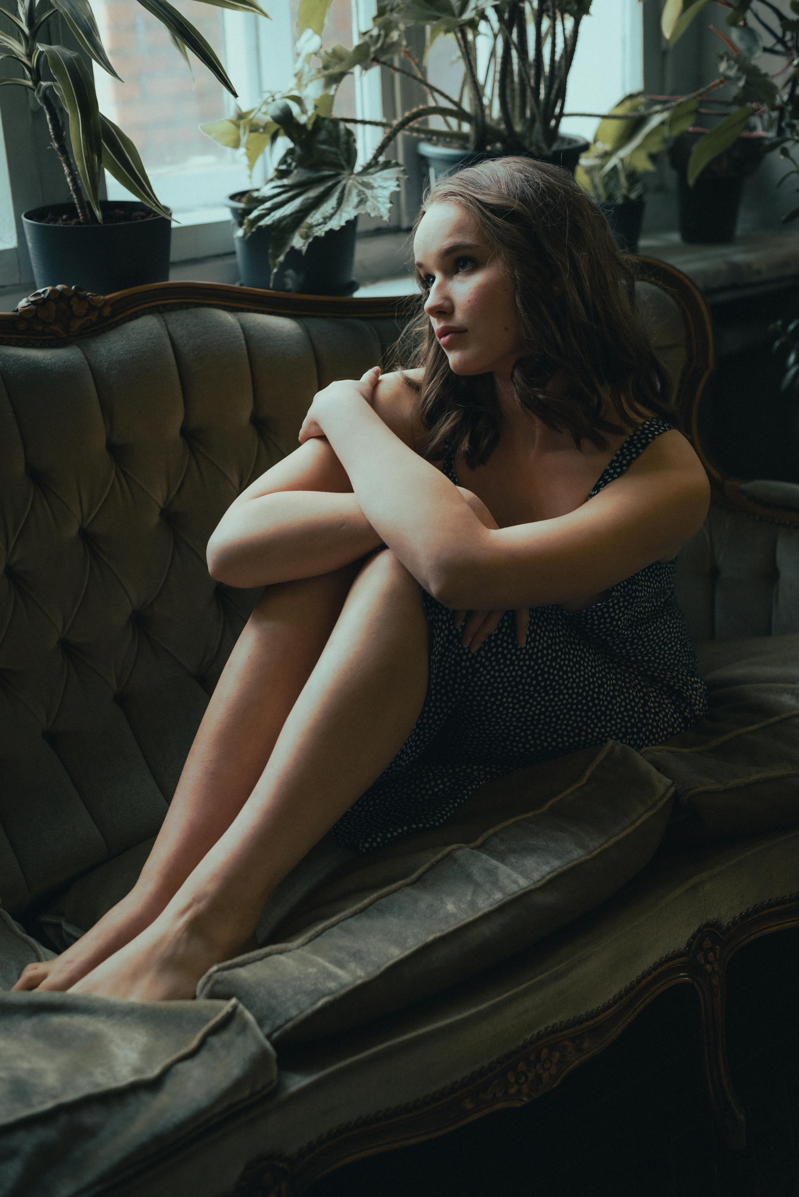 Вероника. Файн арт и контент фотограф в Москве Александра Роскина