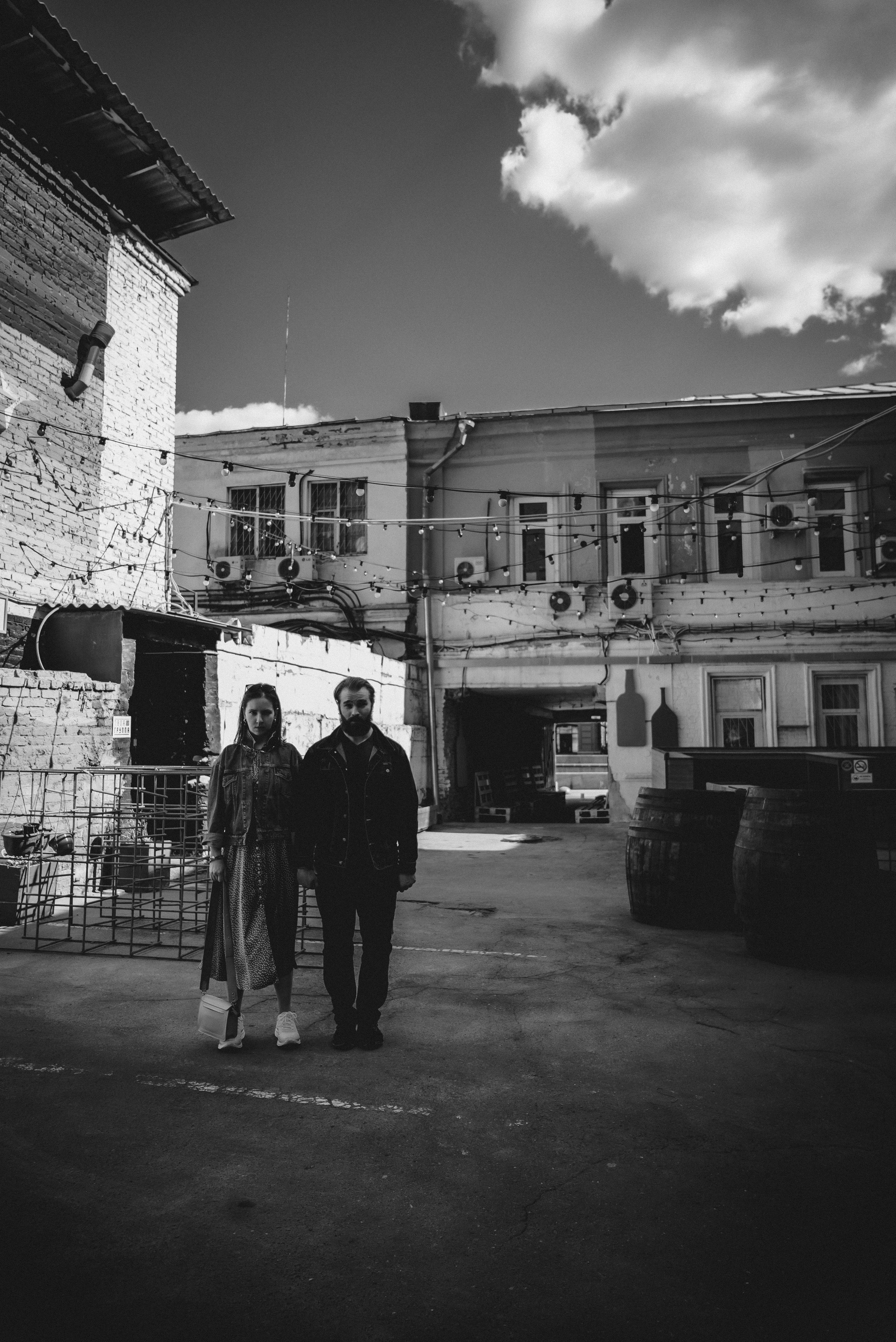 Лав стори Ивана и Эли. Файн арт и контент фотограф в Москве Александра Роскина