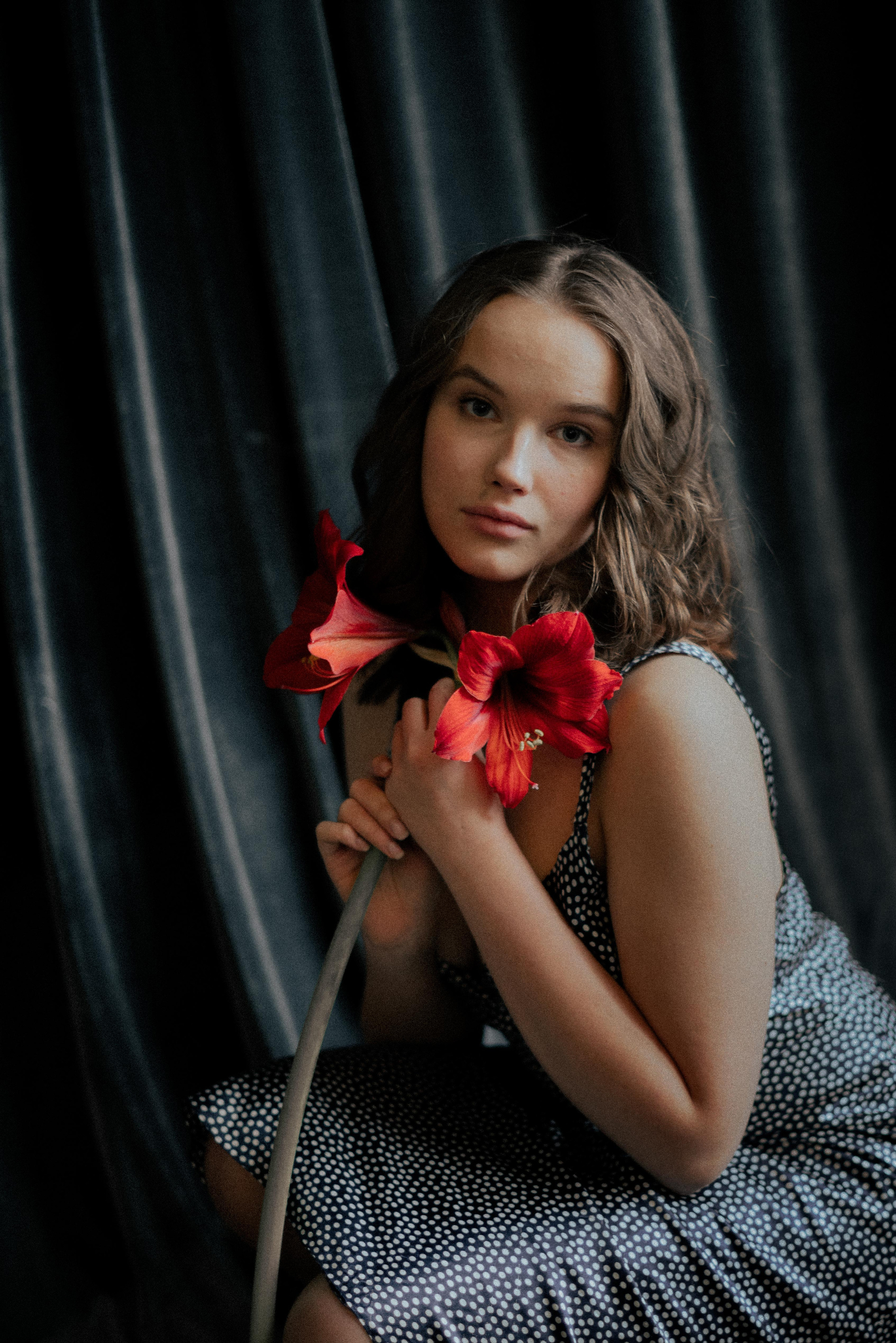 Вероника. Файн арт и контент фотограф в Москве Александра Роскина