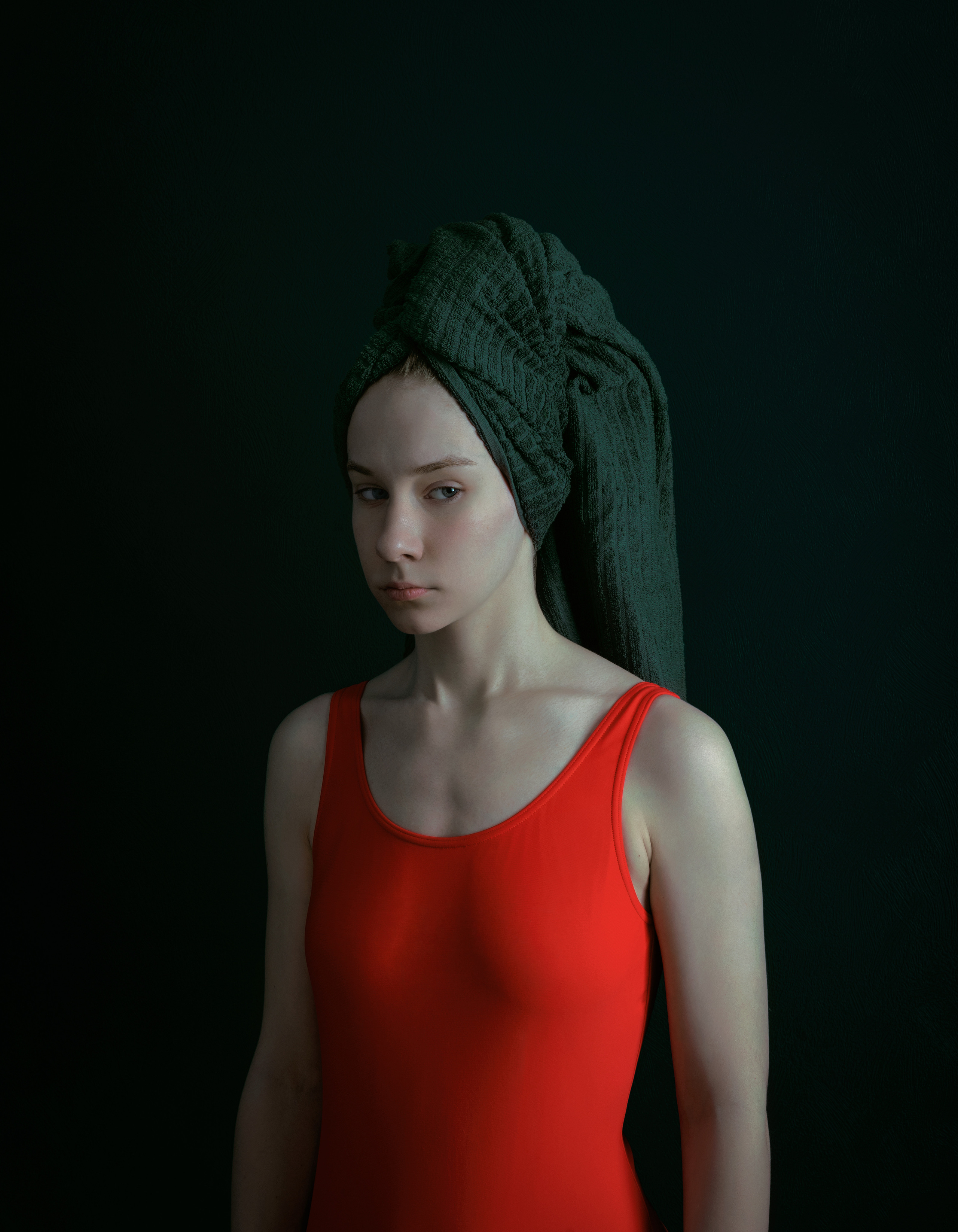 Катерина и плавание (серия). Файн арт и контент фотограф в Москве Александра Роскина