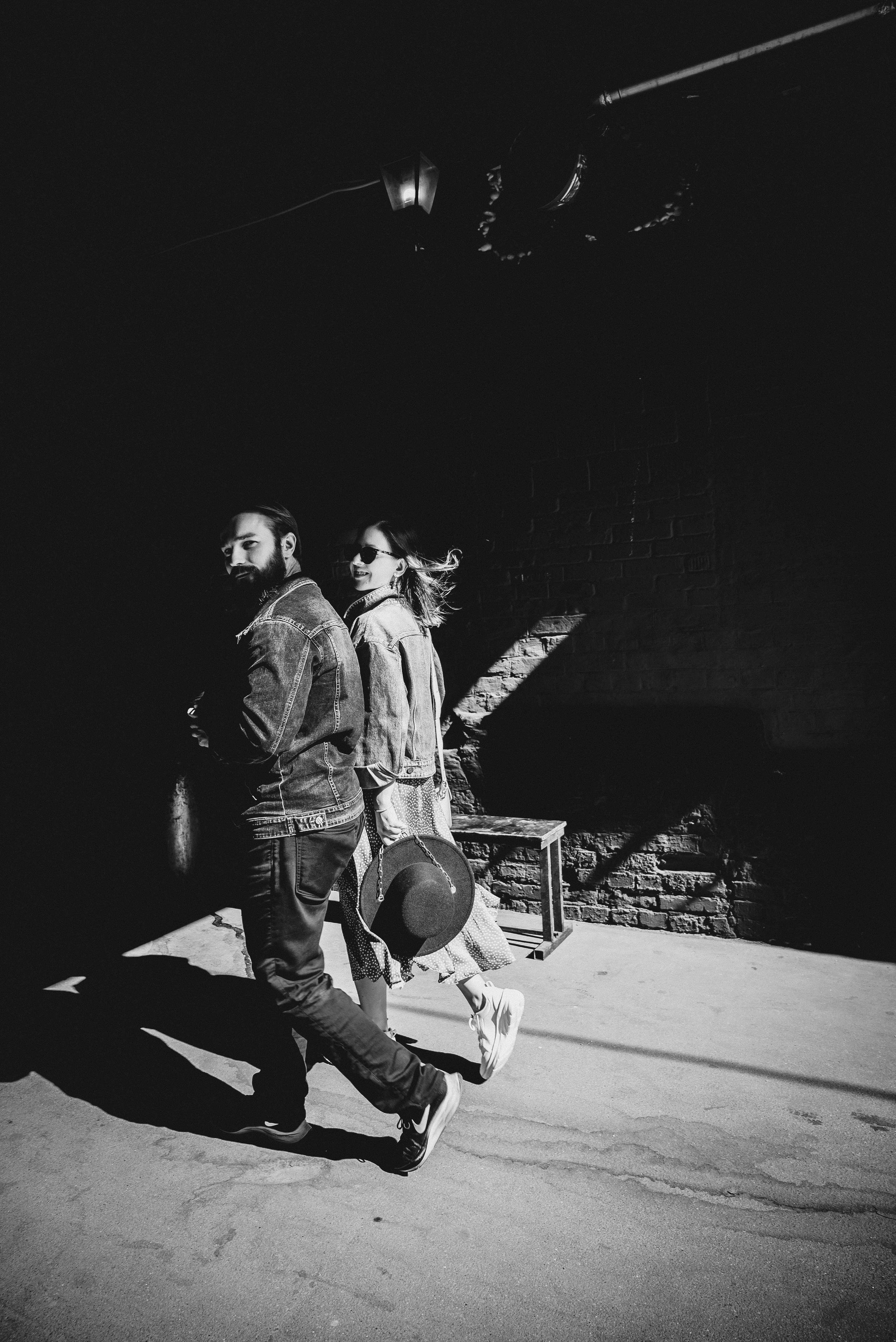 Лав стори Ивана и Эли. Файн арт и контент фотограф в Москве Александра Роскина