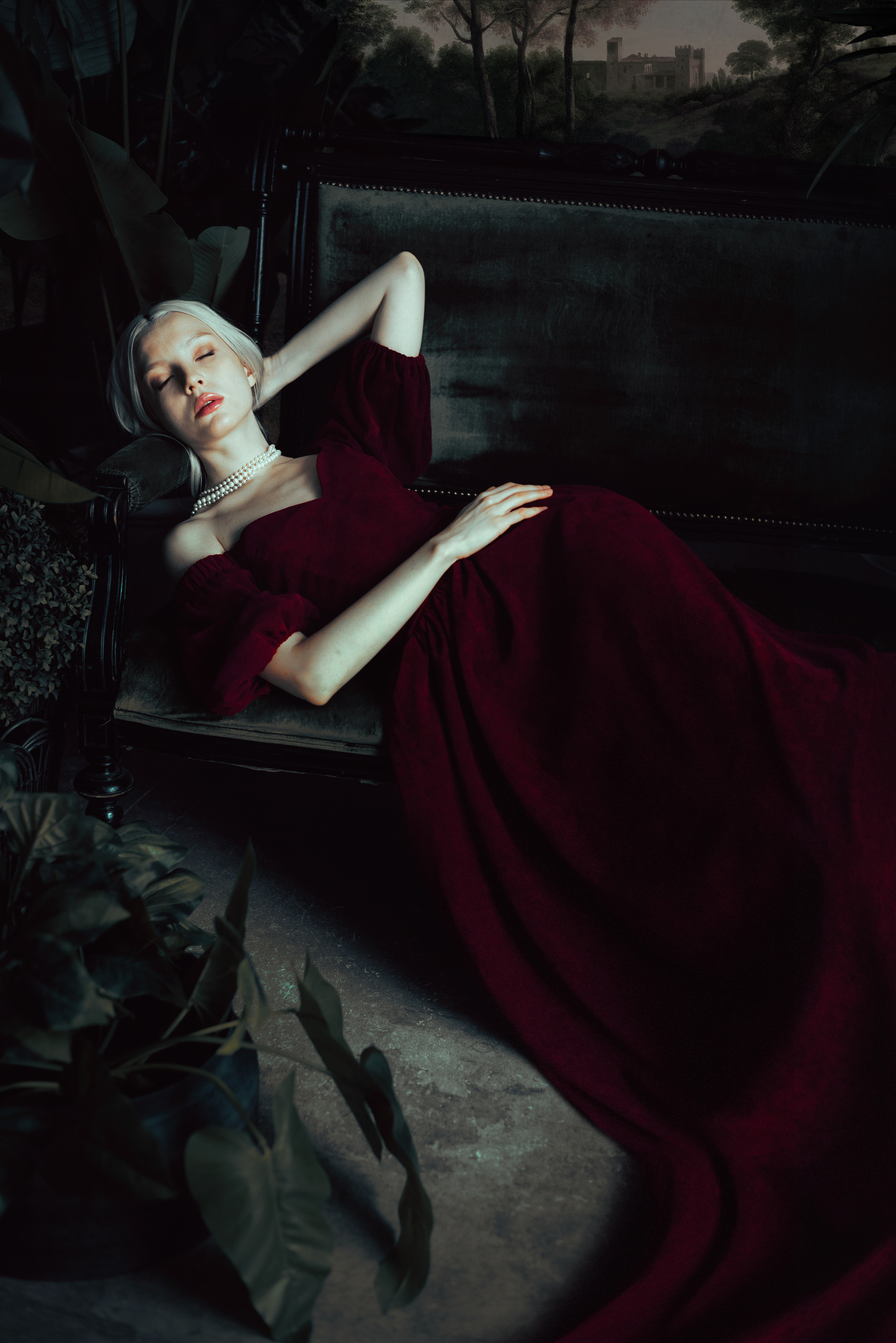 Kate (серия). Файн арт и контент фотограф в Москве Александра Роскина