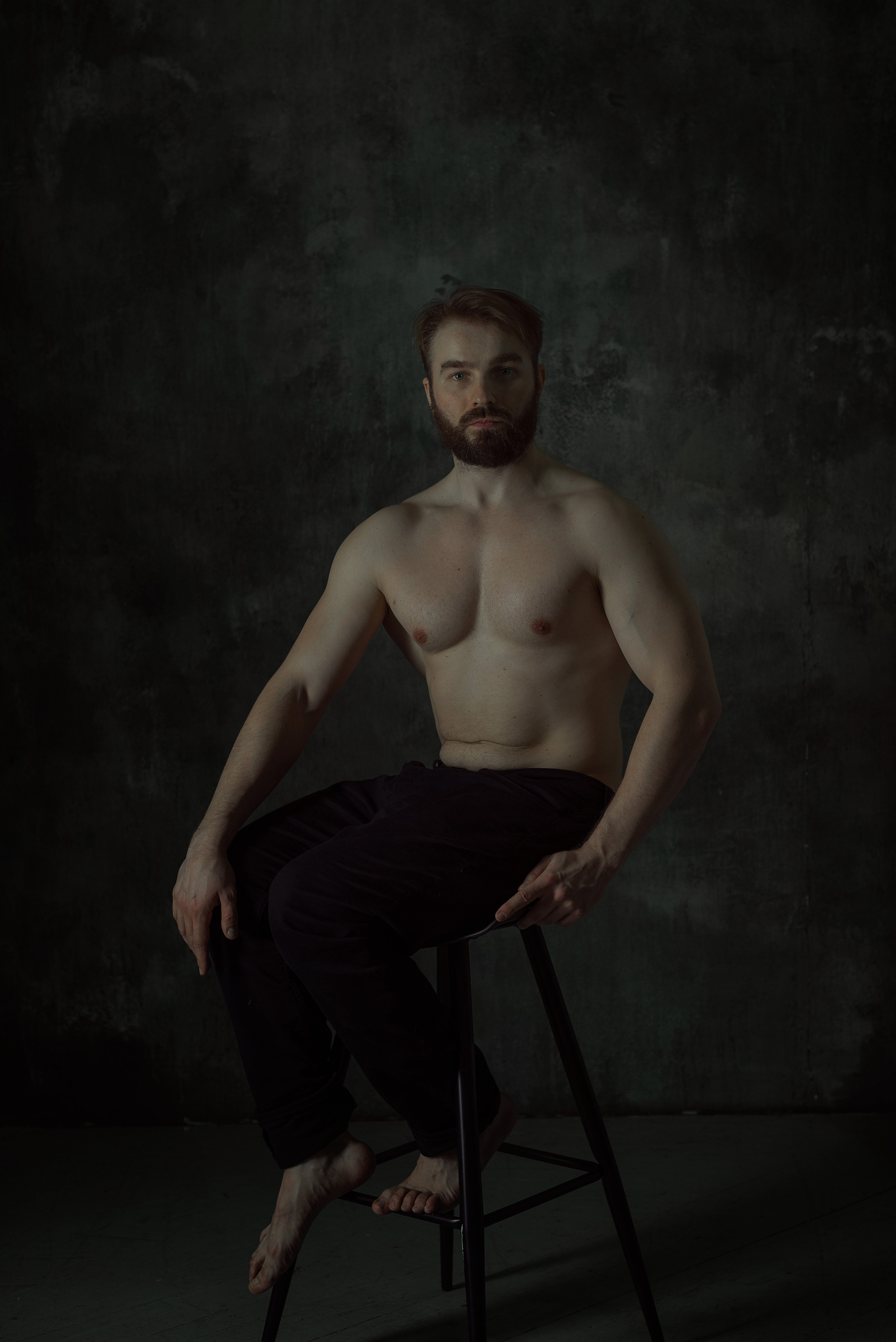 Иван. Файн арт и контент фотограф в Москве Александра Роскина