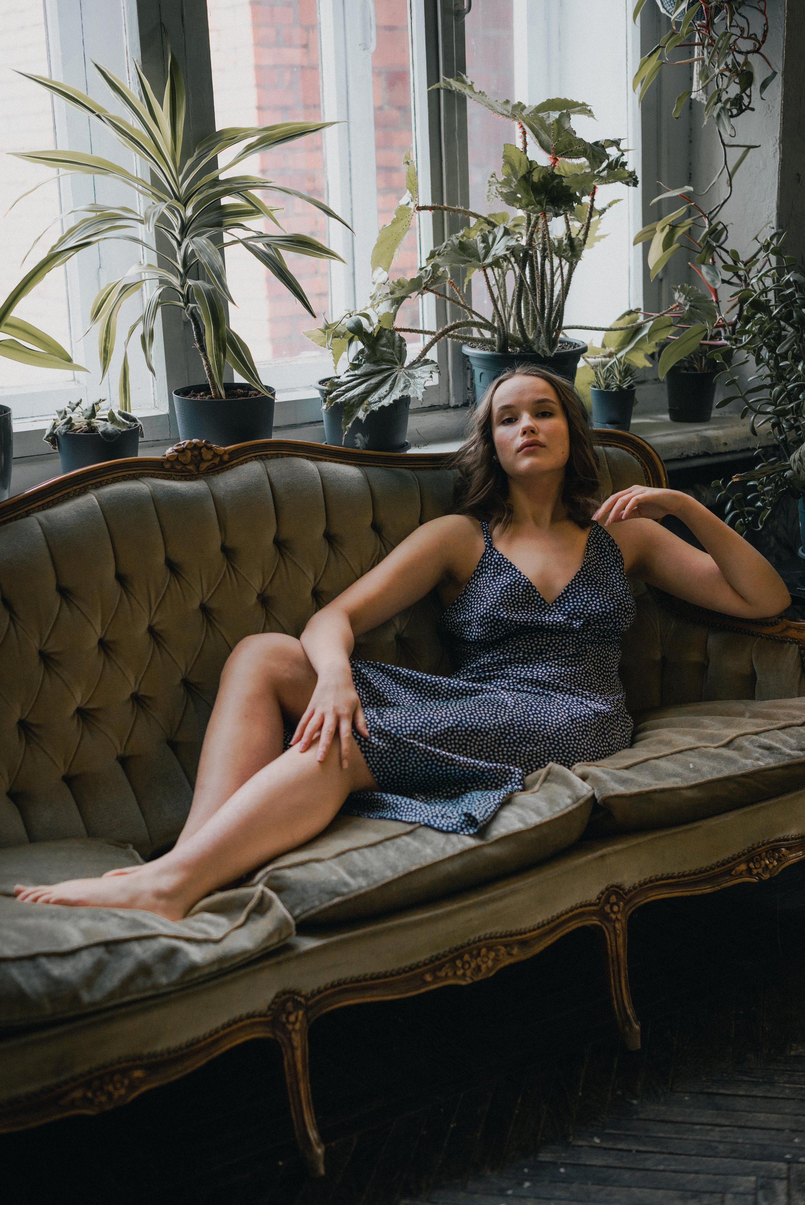 Вероника. Файн арт и контент фотограф в Москве Александра Роскина