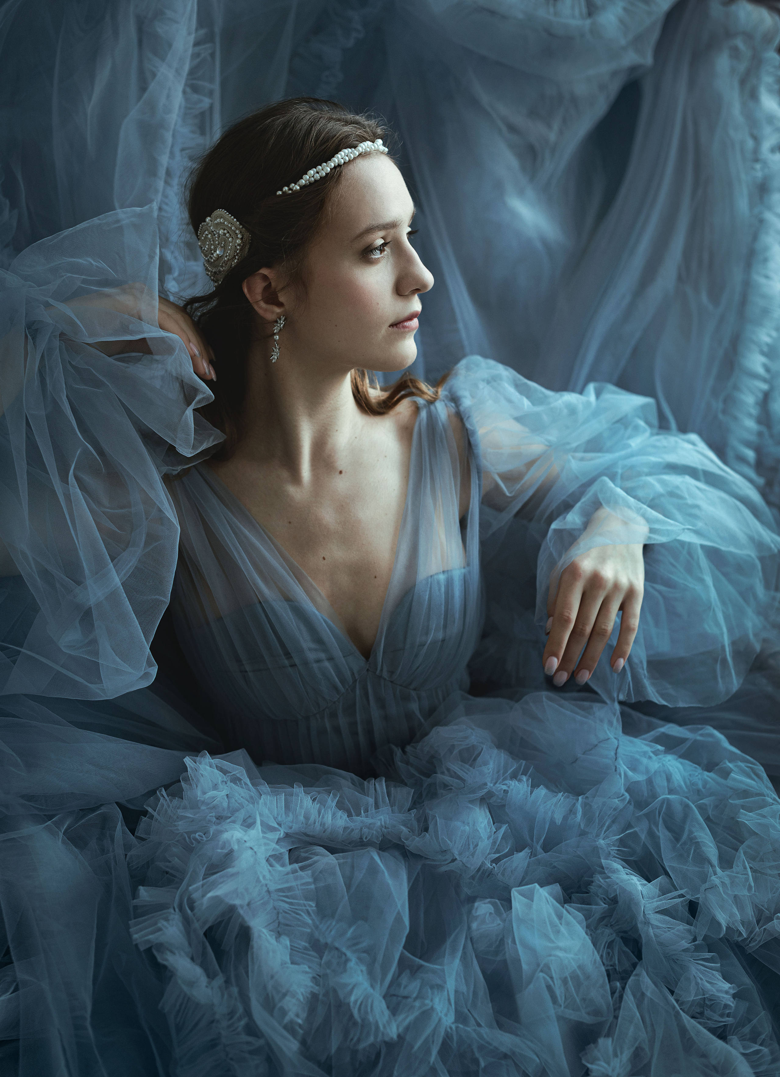 Eva (серия). Файн арт и контент фотограф в Москве Александра Роскина