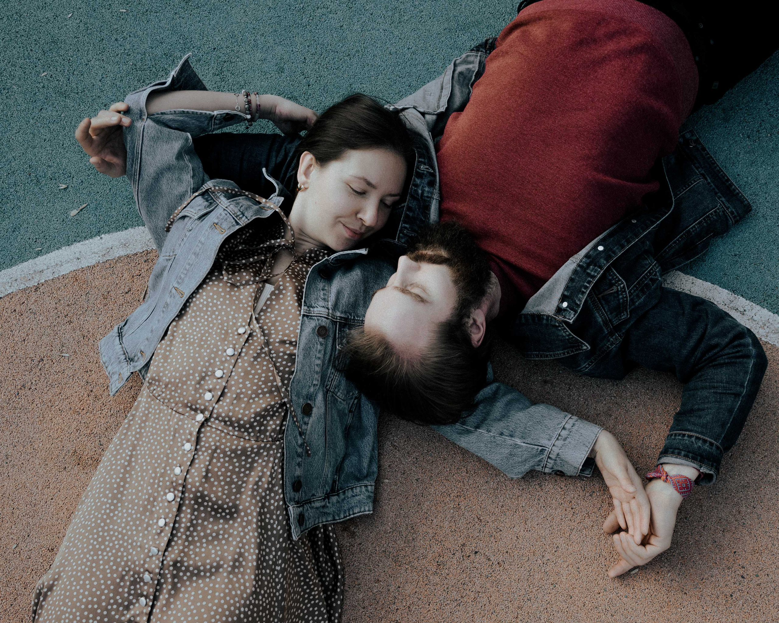 Лав стори Ивана и Эли. Файн арт и контент фотограф в Москве Александра Роскина